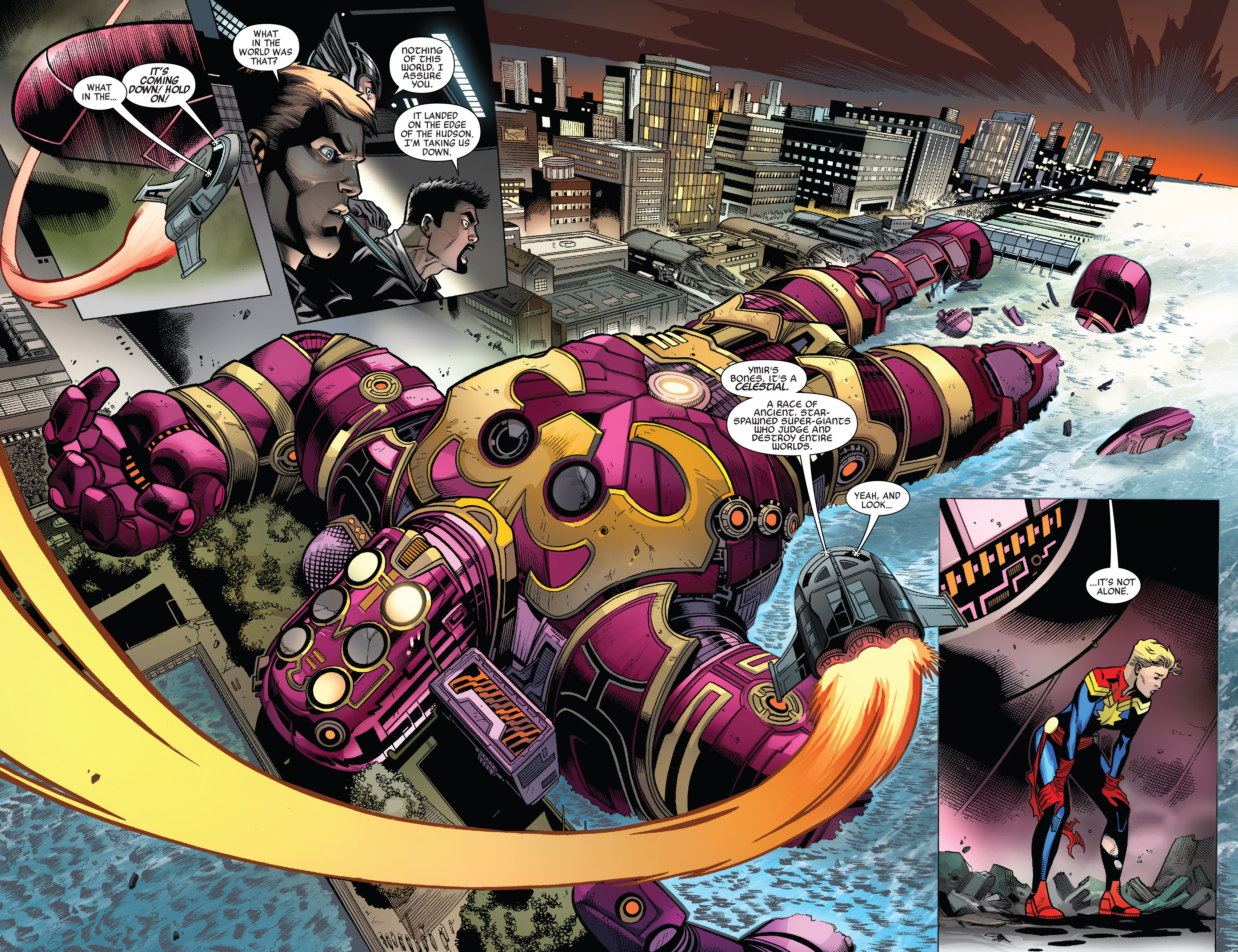 Read Avengers (2018-) Manga Online