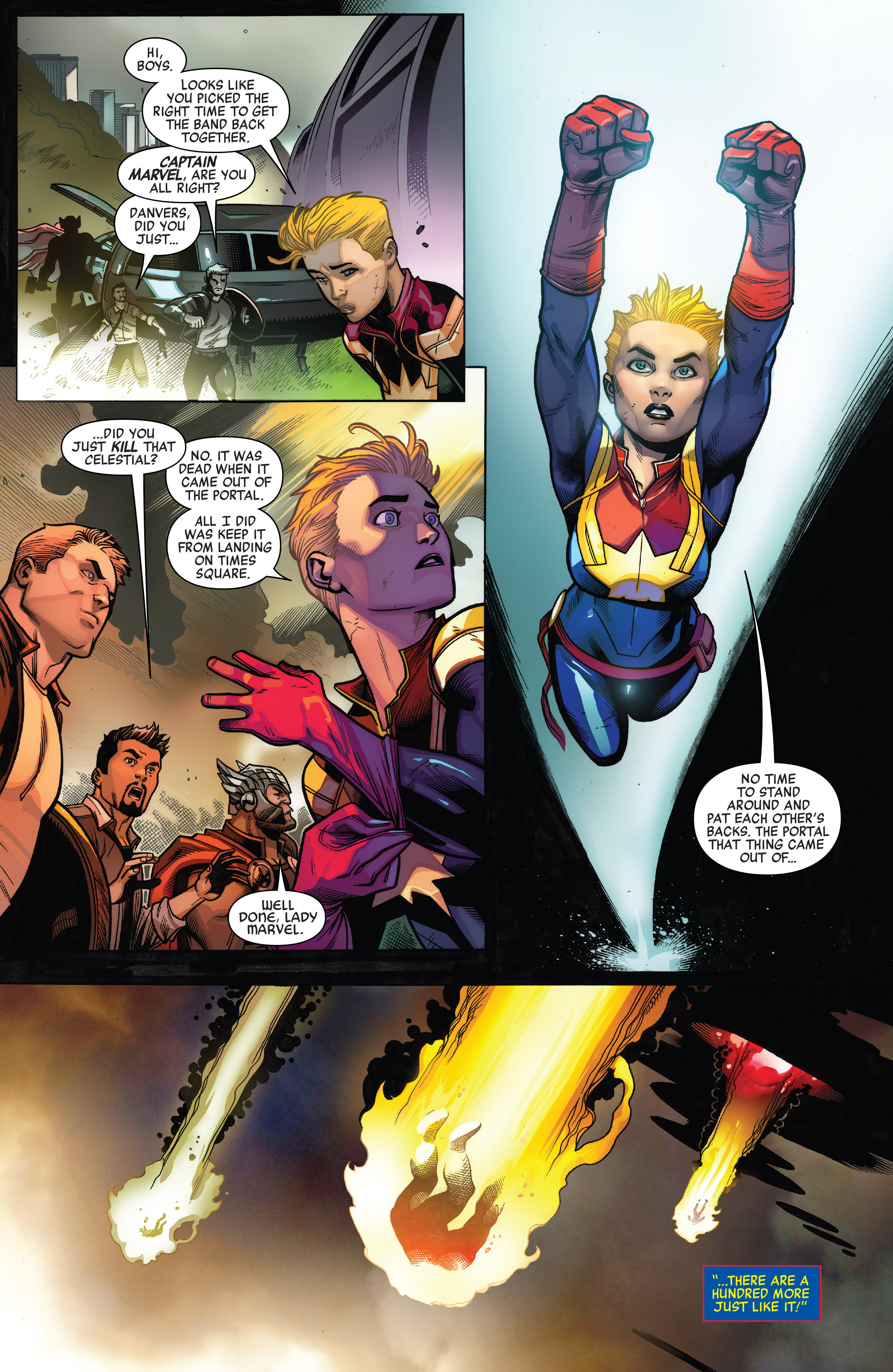 Read Avengers (2018-) Manga Online
