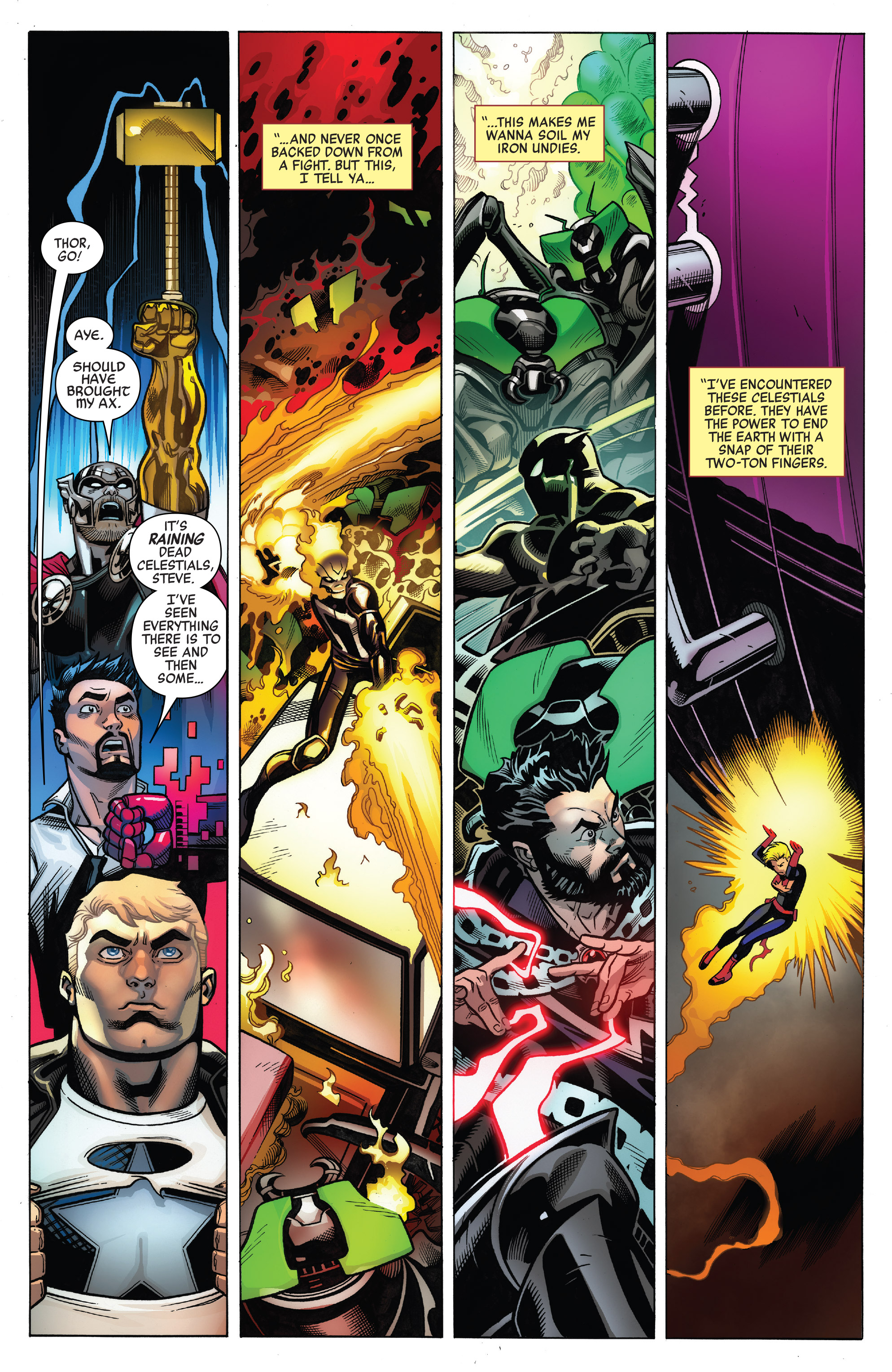 Read Avengers (2018-) Manga Online