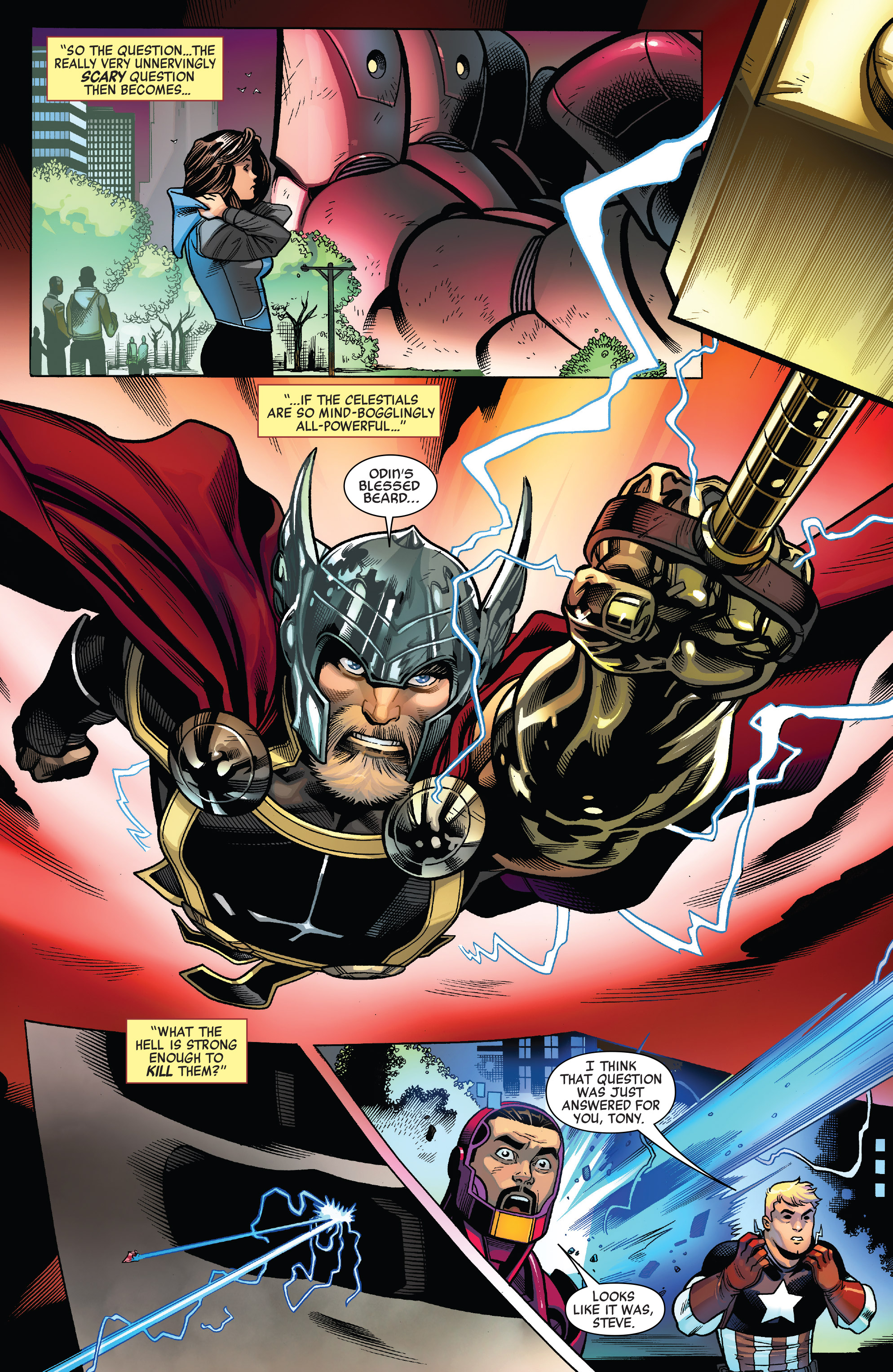 Read Avengers (2018-) Manga Online