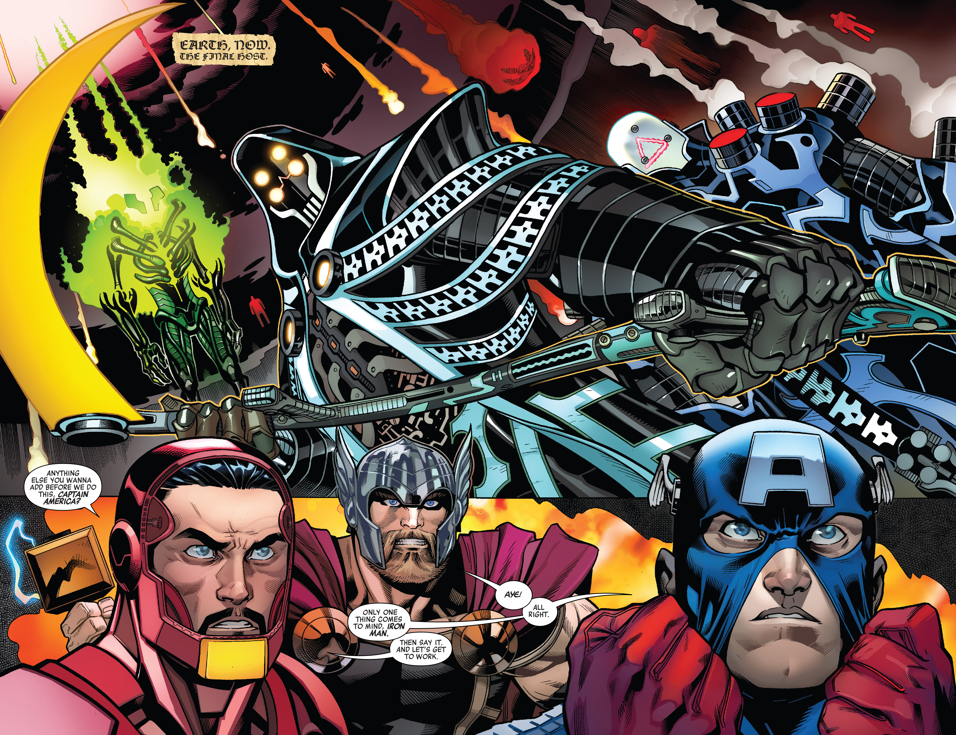 Read Avengers (2018-) Manga Online