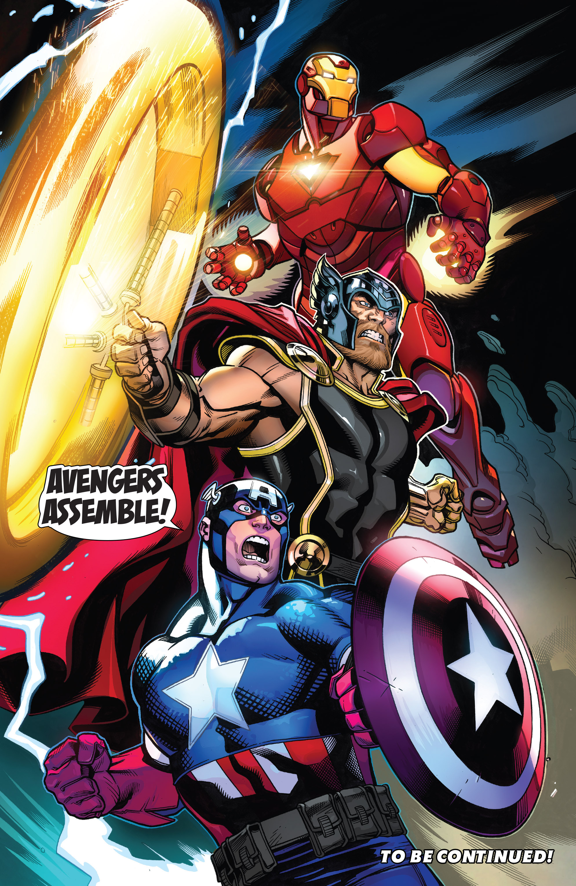 Read Avengers (2018-) Manga Online