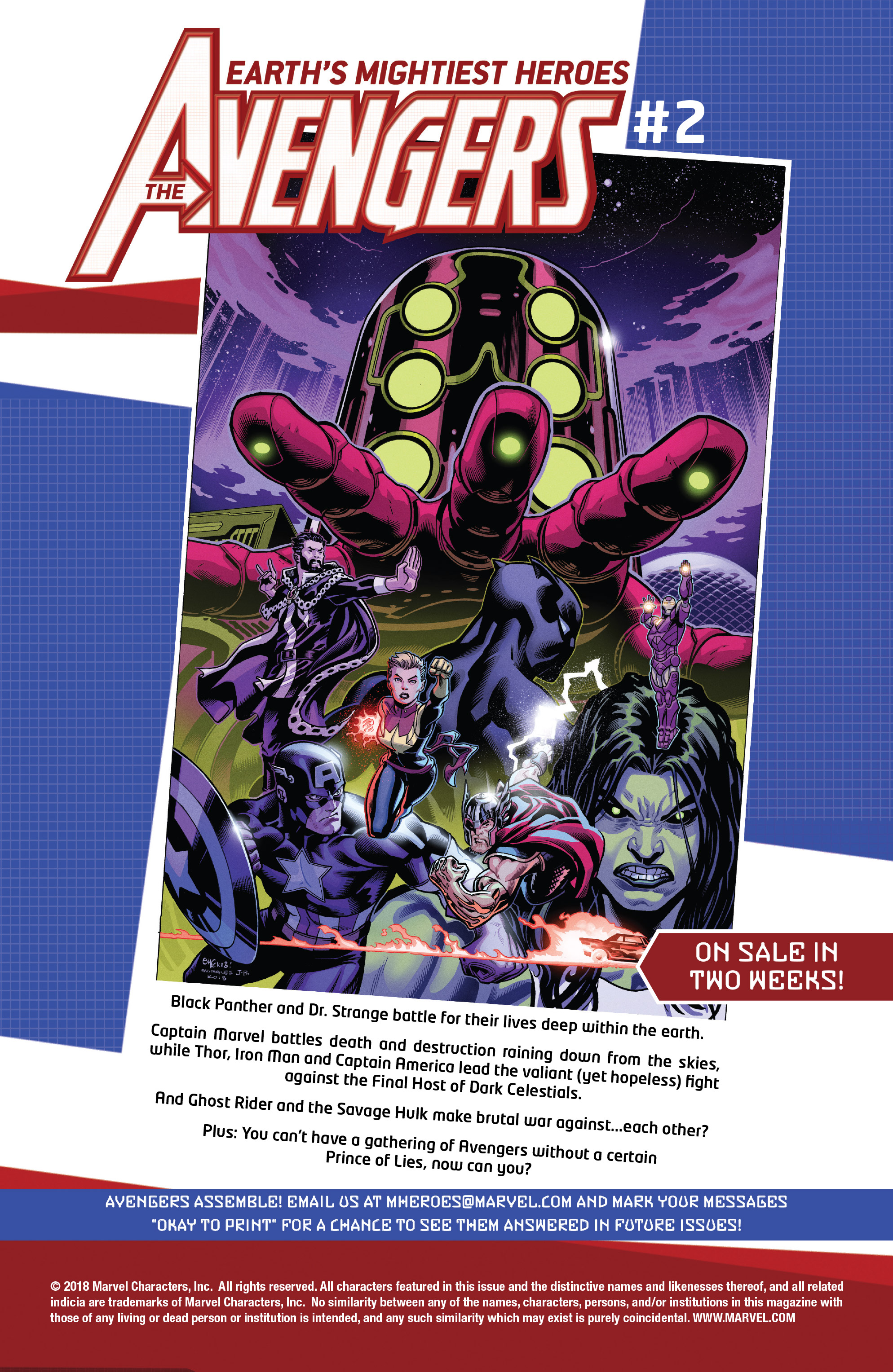 Read Avengers (2018-) Manga Online