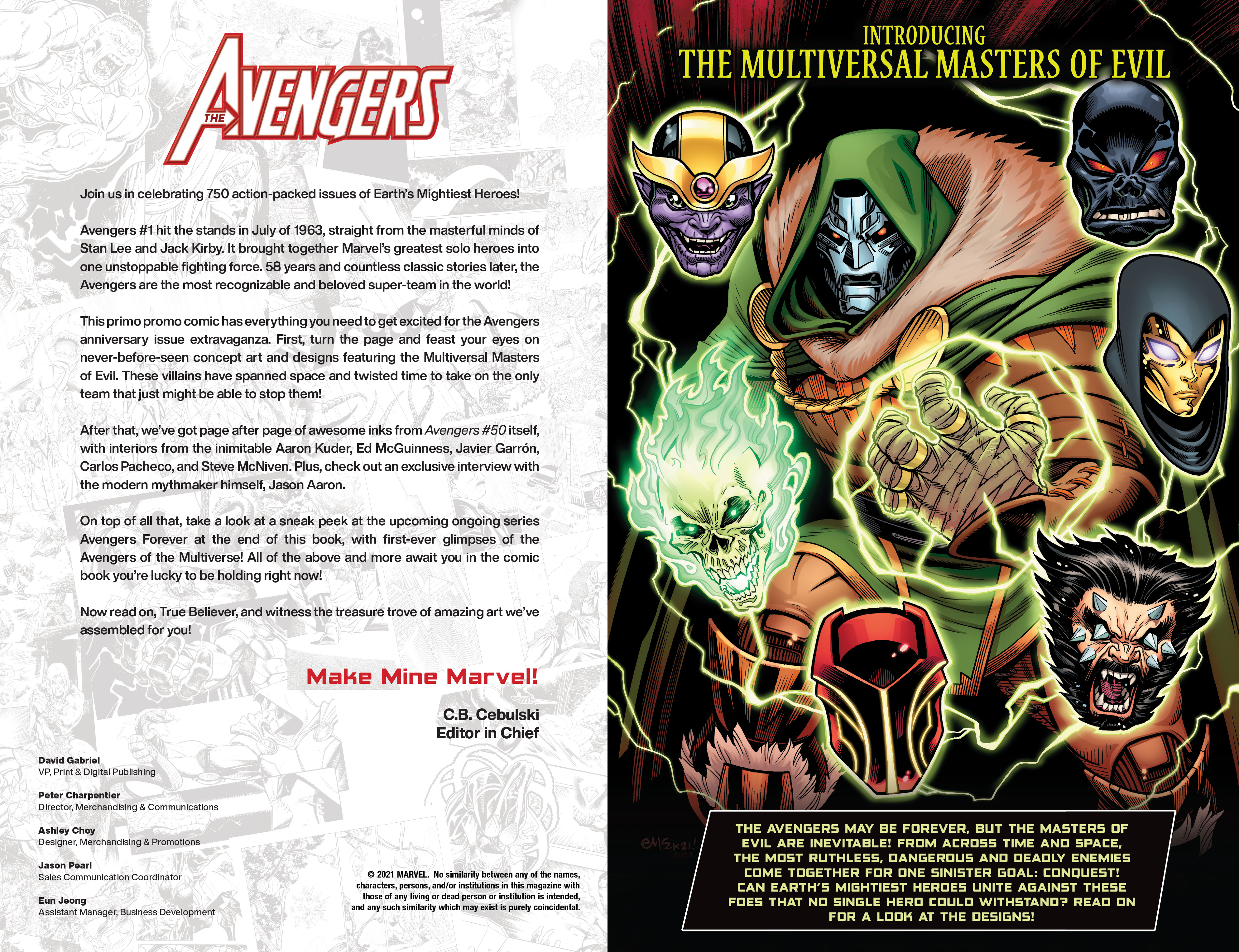 Read Avengers (2018-) Manga Online
