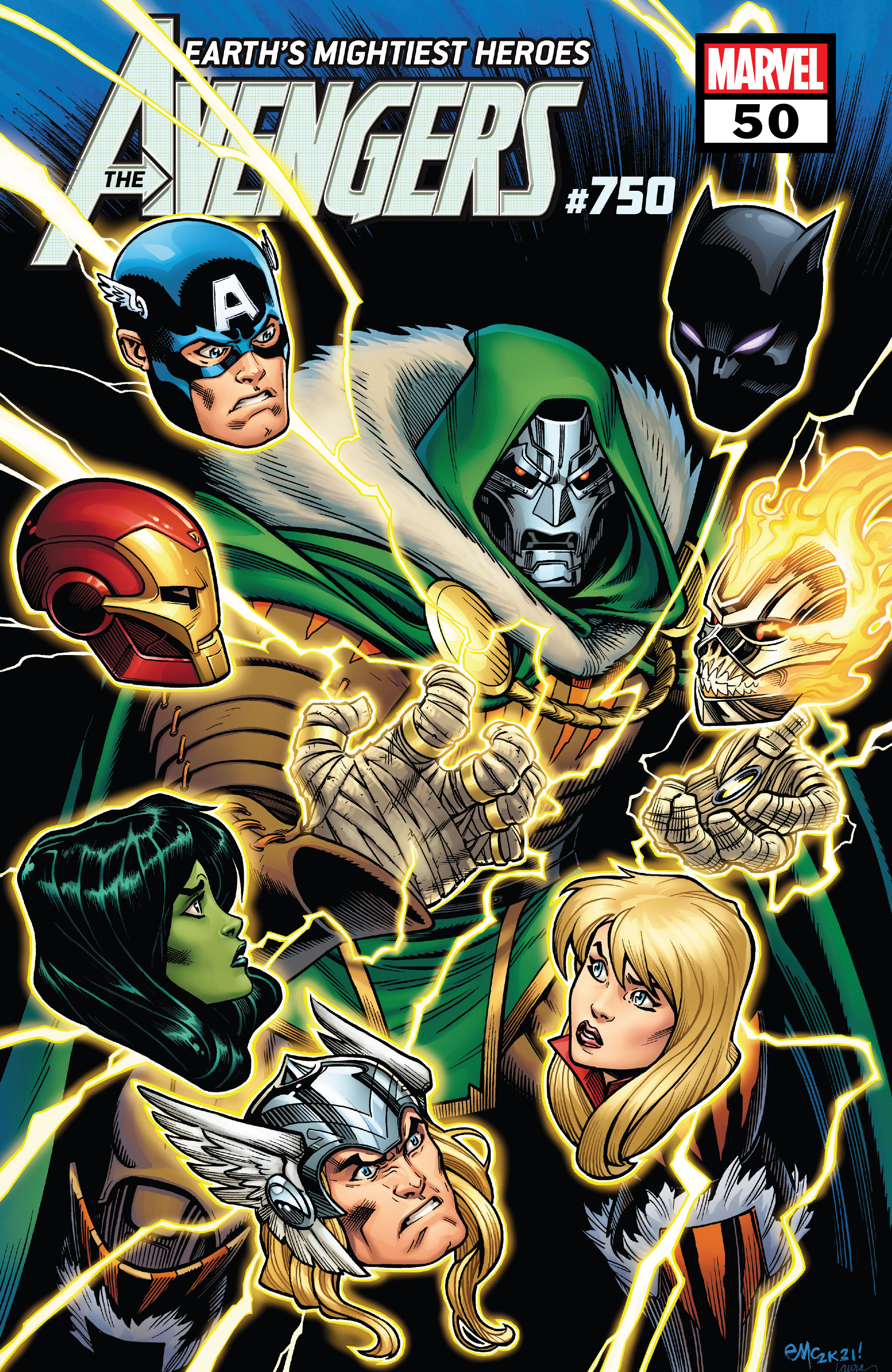 Read Avengers (2018-) Manga Online