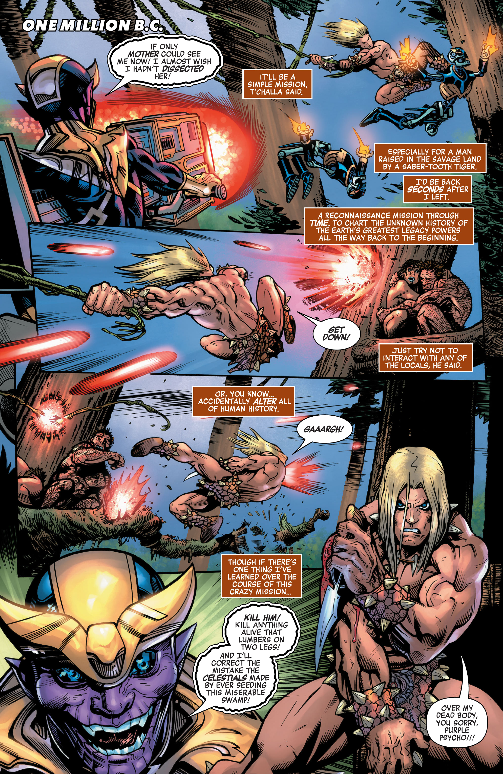 Read Avengers (2018-) Manga Online