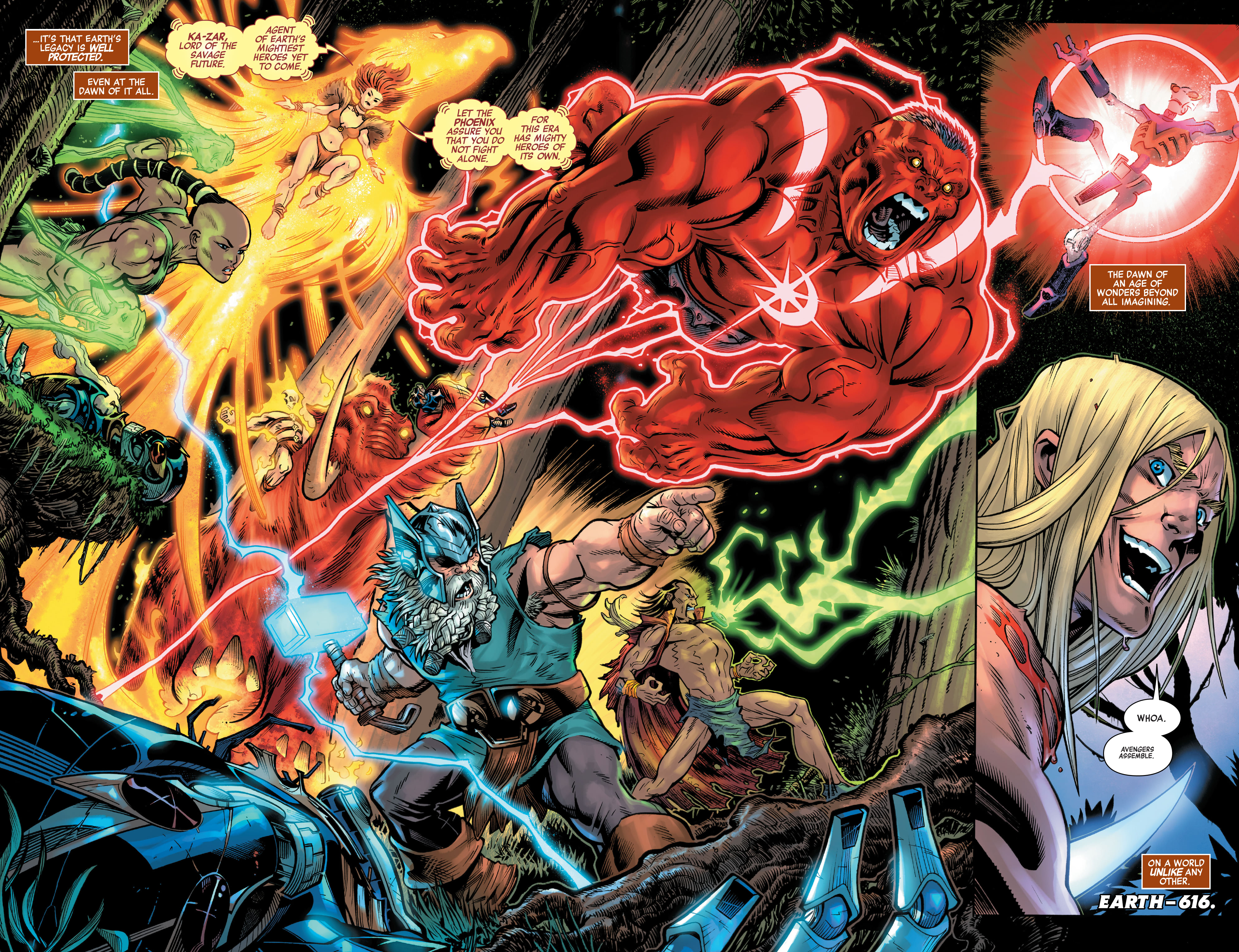 Read Avengers (2018-) Manga Online