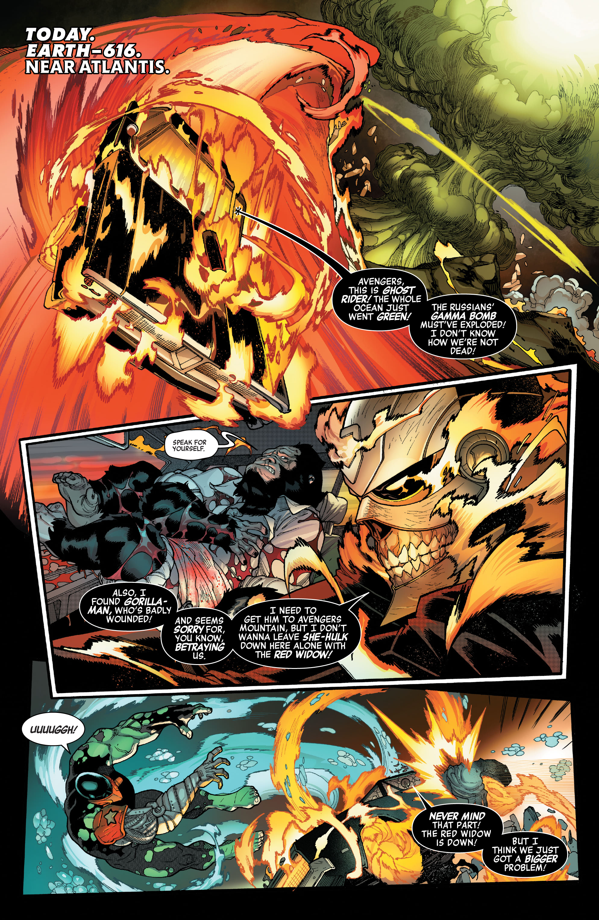 Read Avengers (2018-) Manga Online