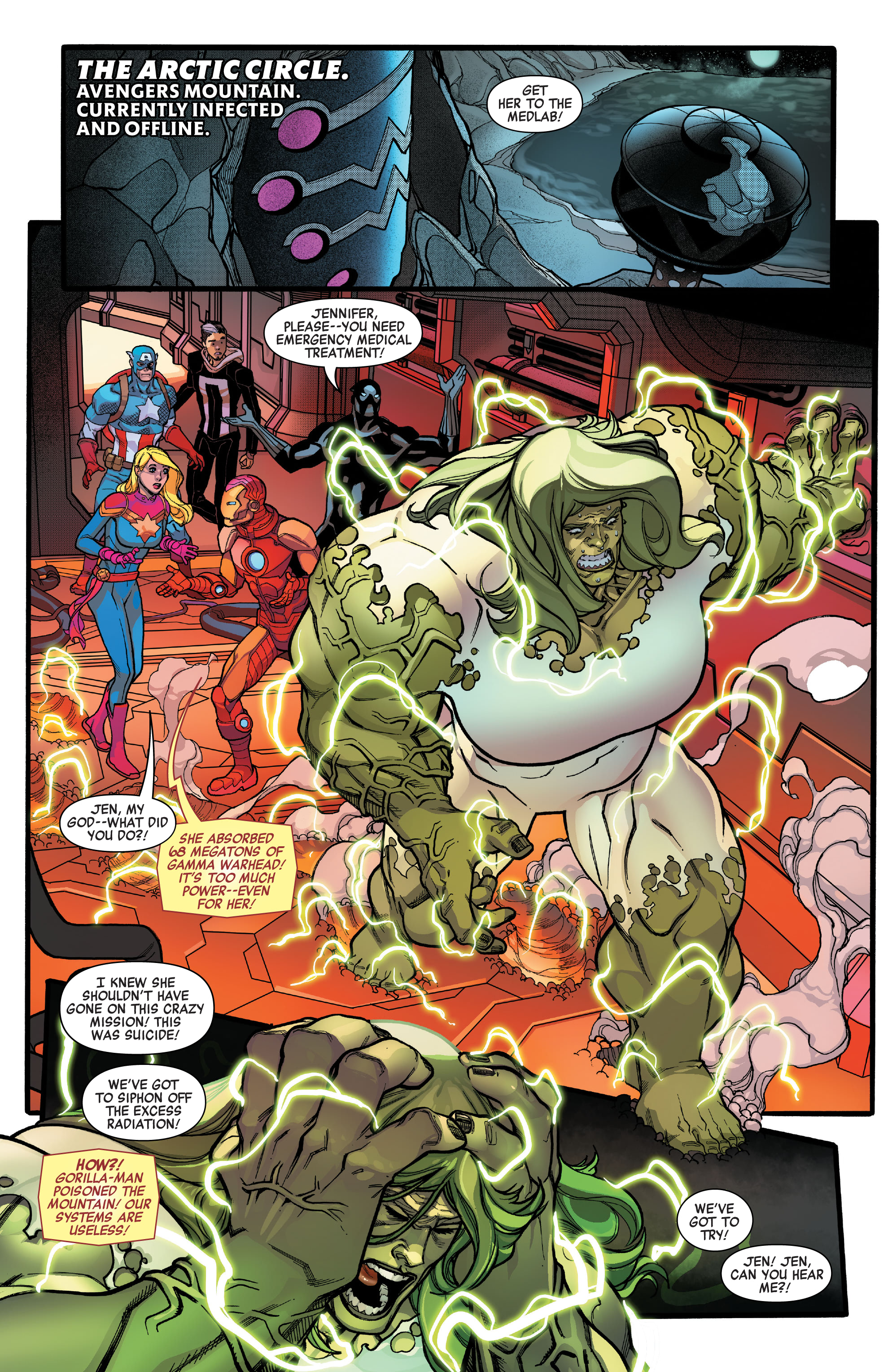 Read Avengers (2018-) Manga Online