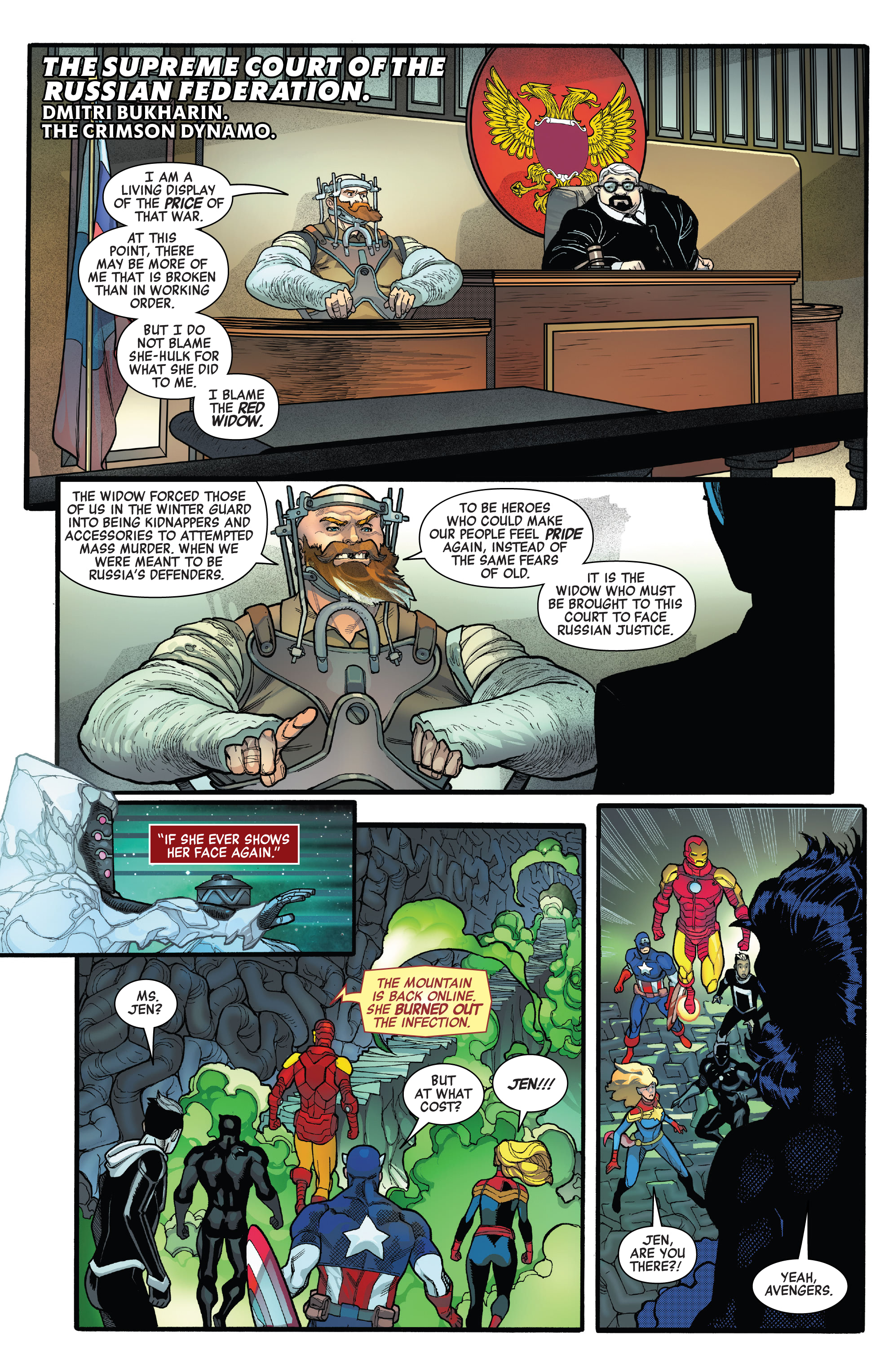 Read Avengers (2018-) Manga Online
