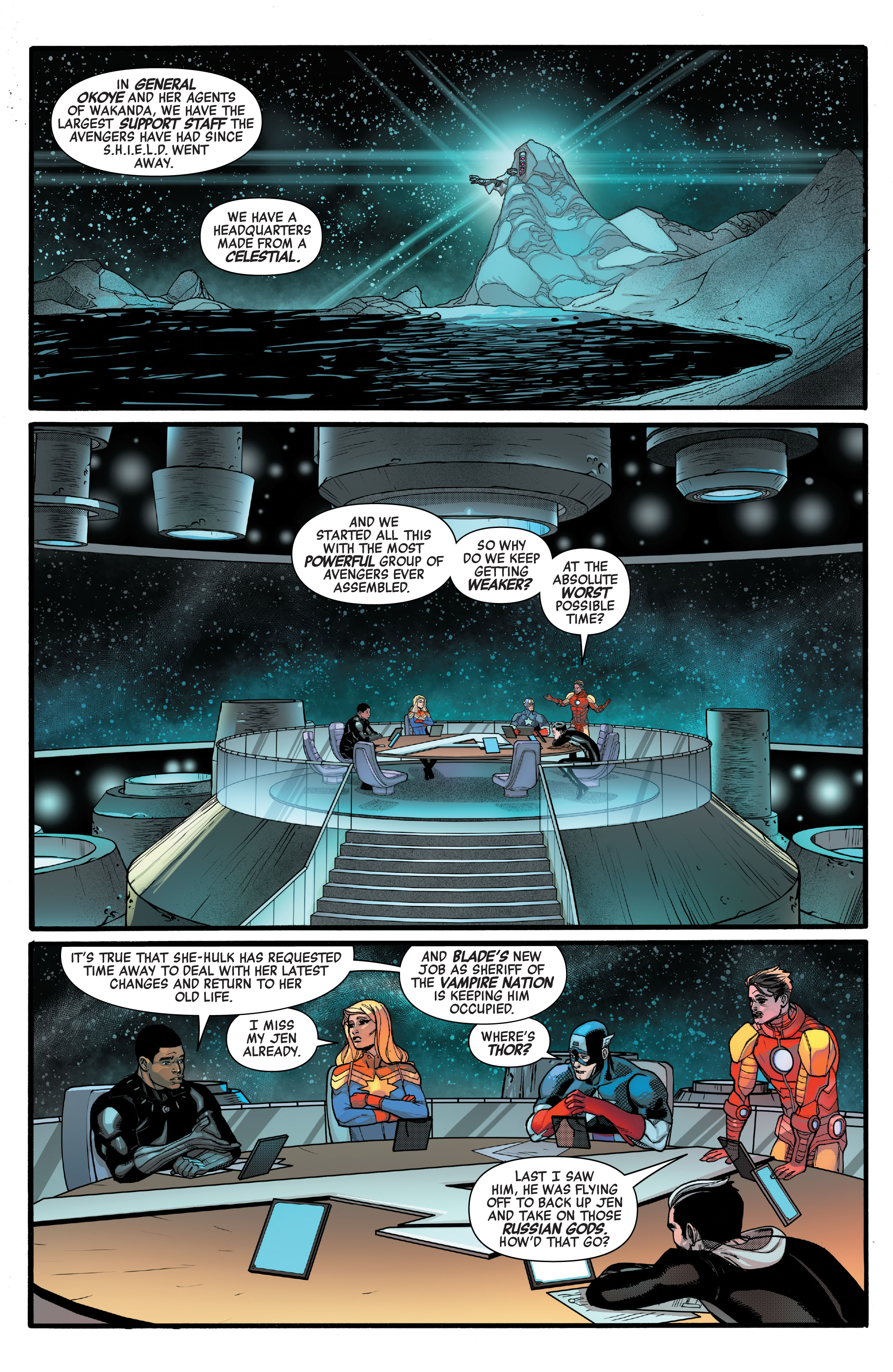 Read Avengers (2018-) Manga Online