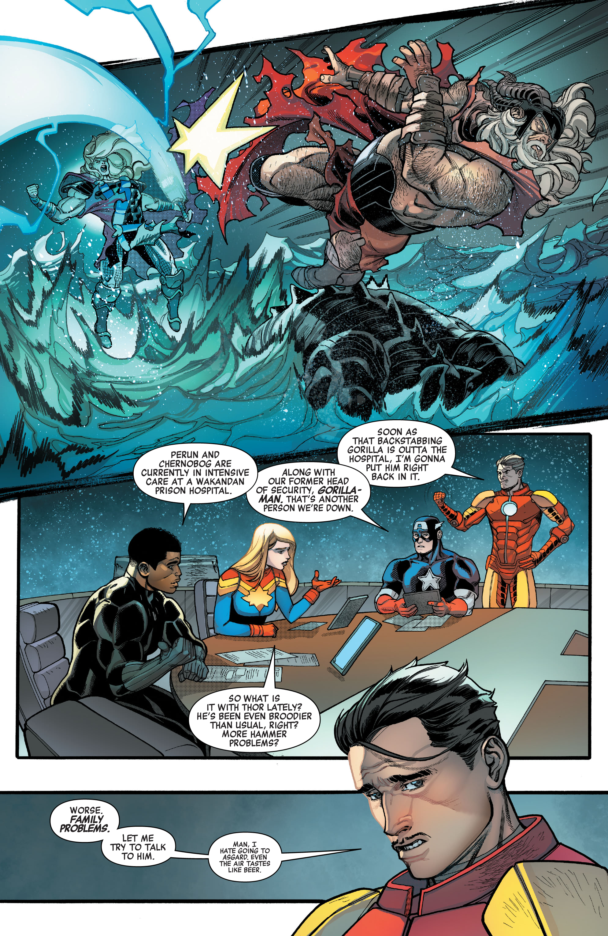 Read Avengers (2018-) Manga Online