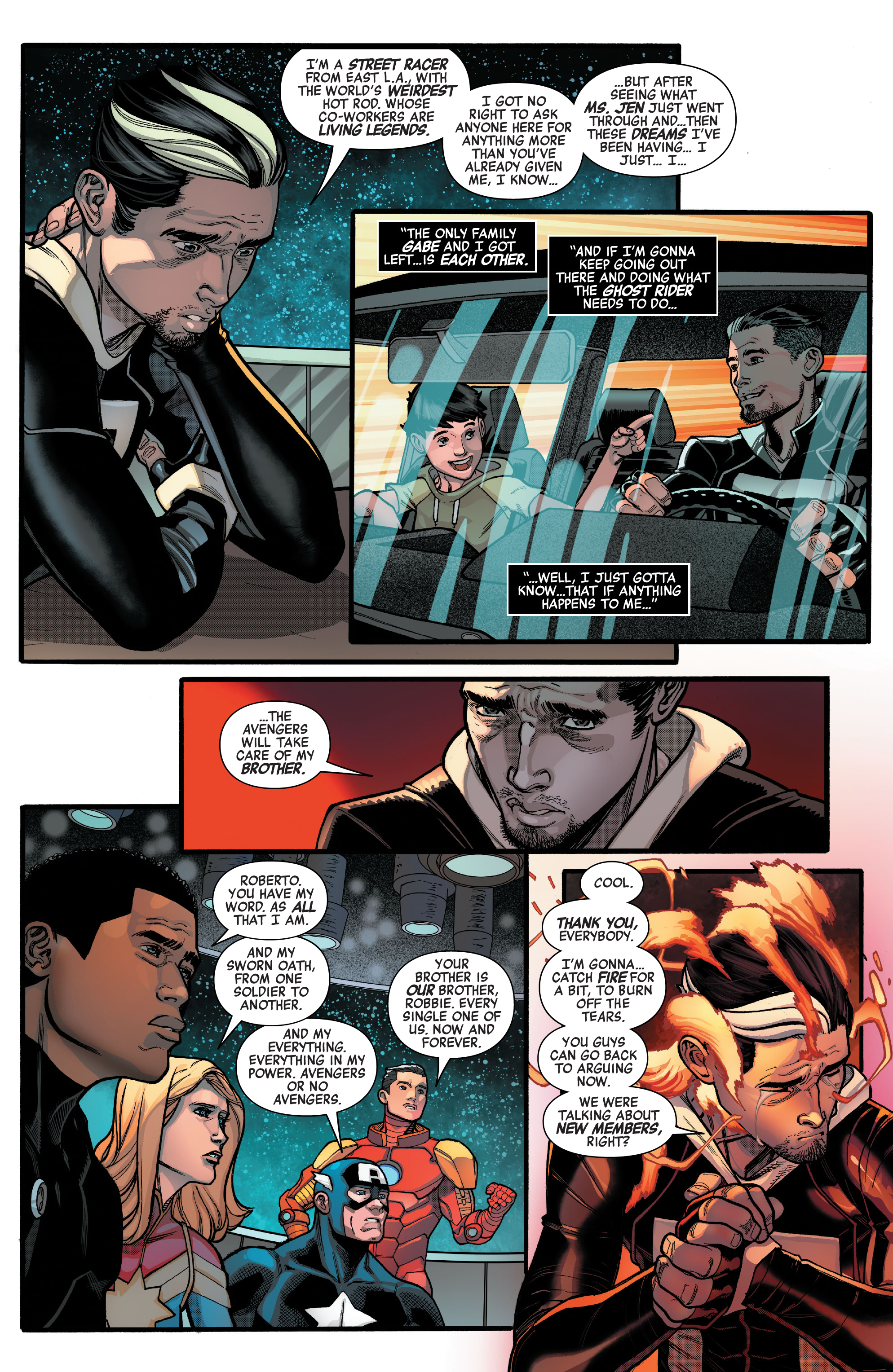 Read Avengers (2018-) Manga Online