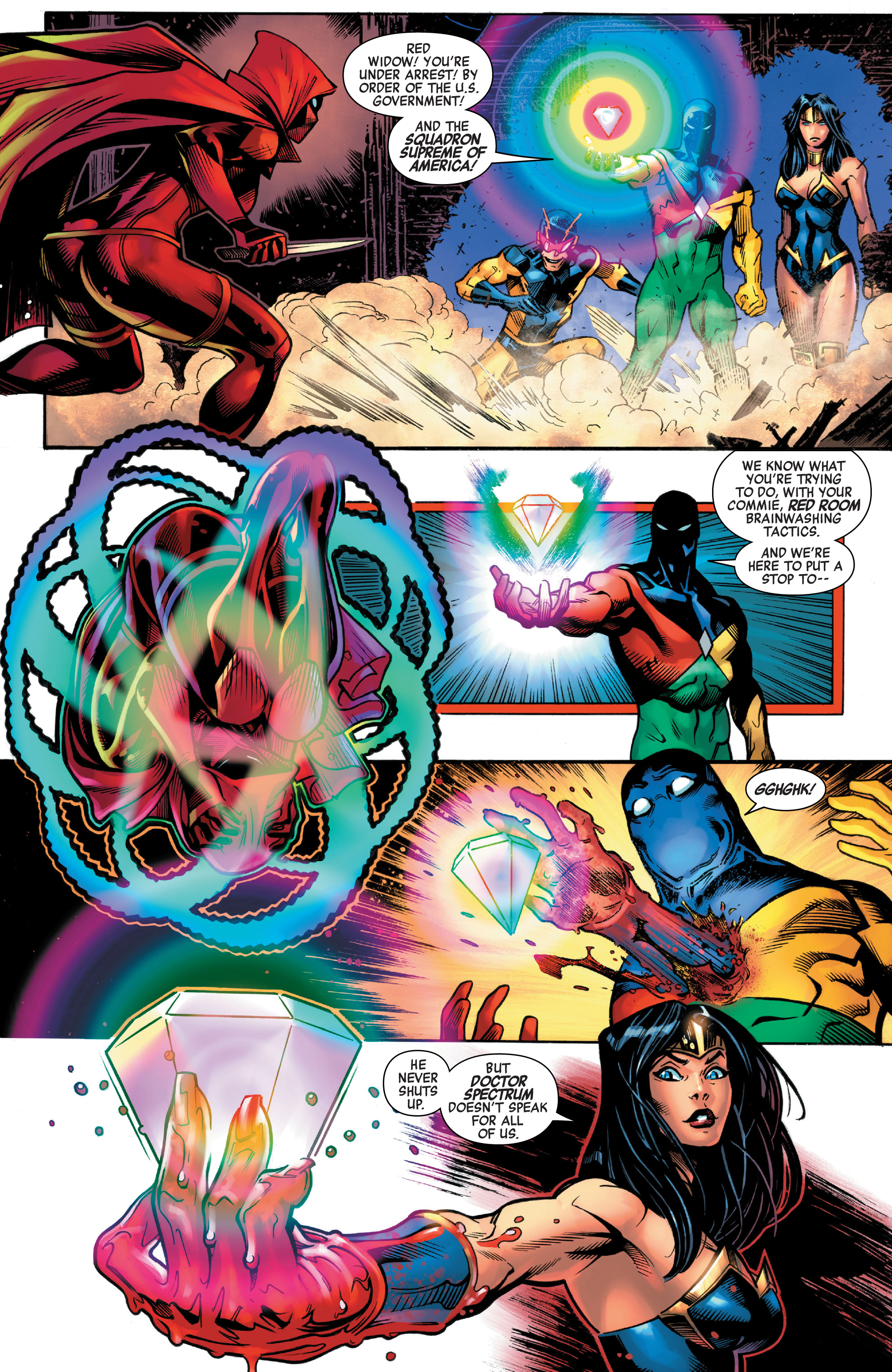 Read Avengers (2018-) Manga Online