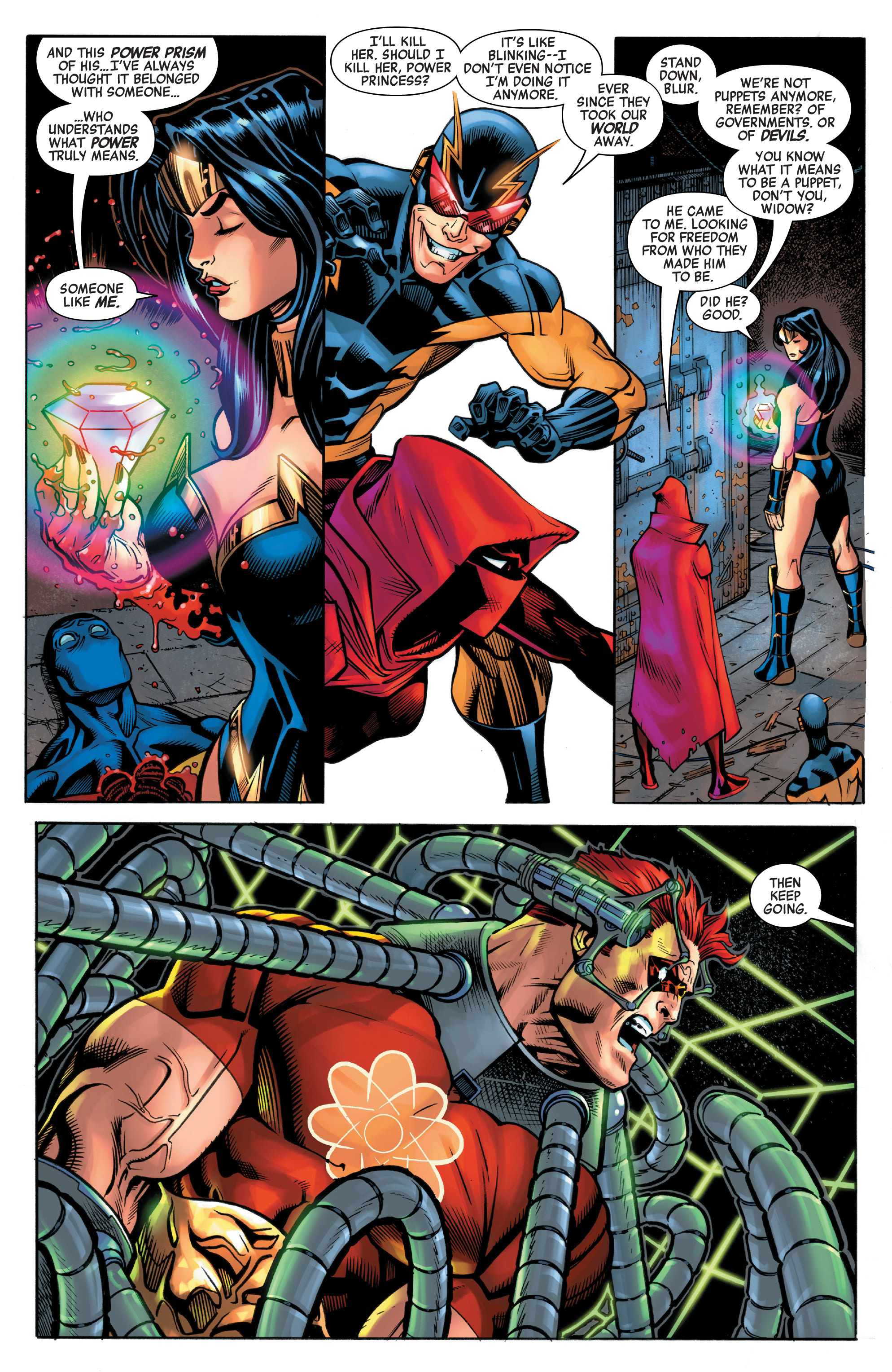 Read Avengers (2018-) Manga Online