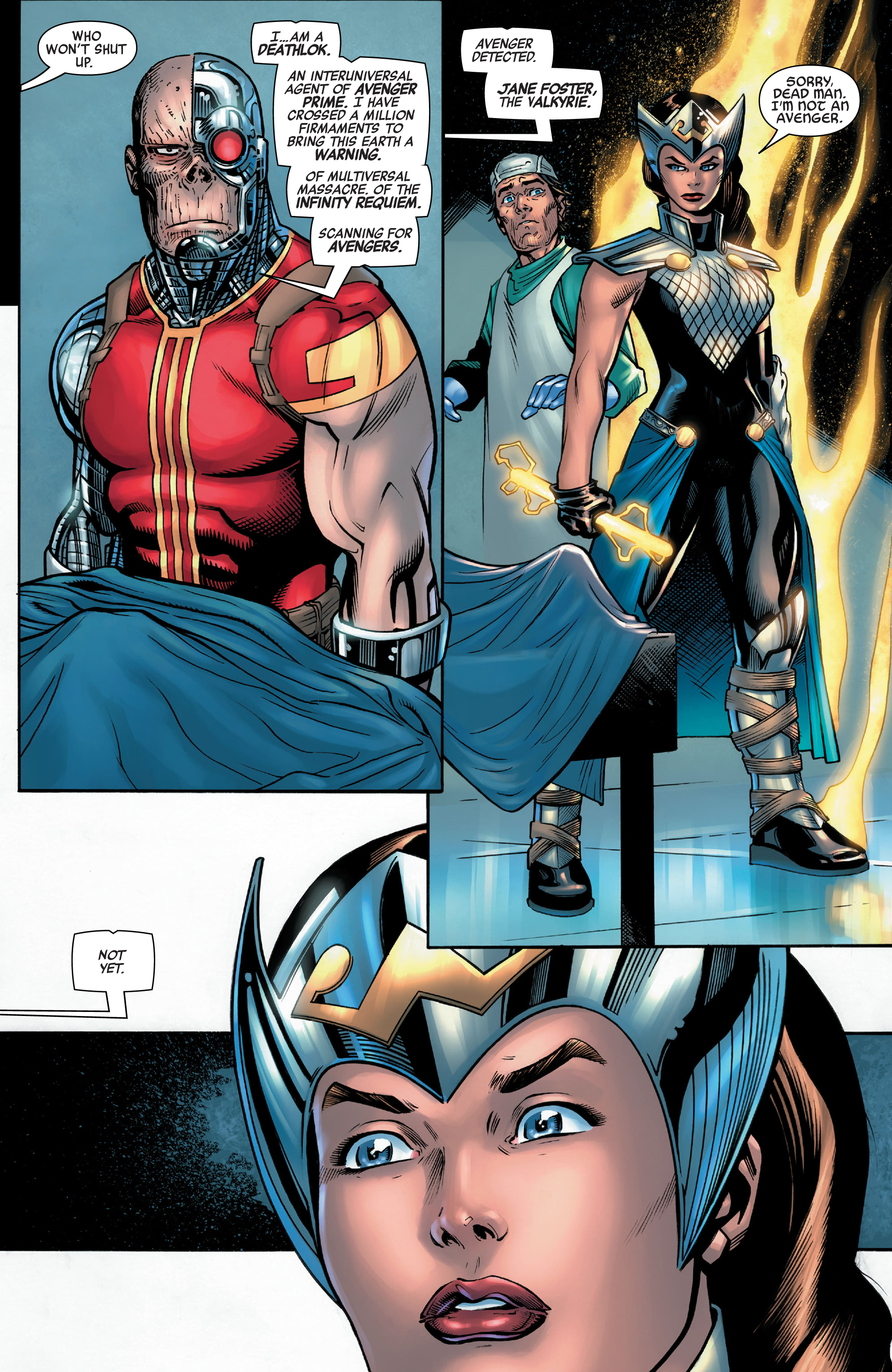 Read Avengers (2018-) Manga Online