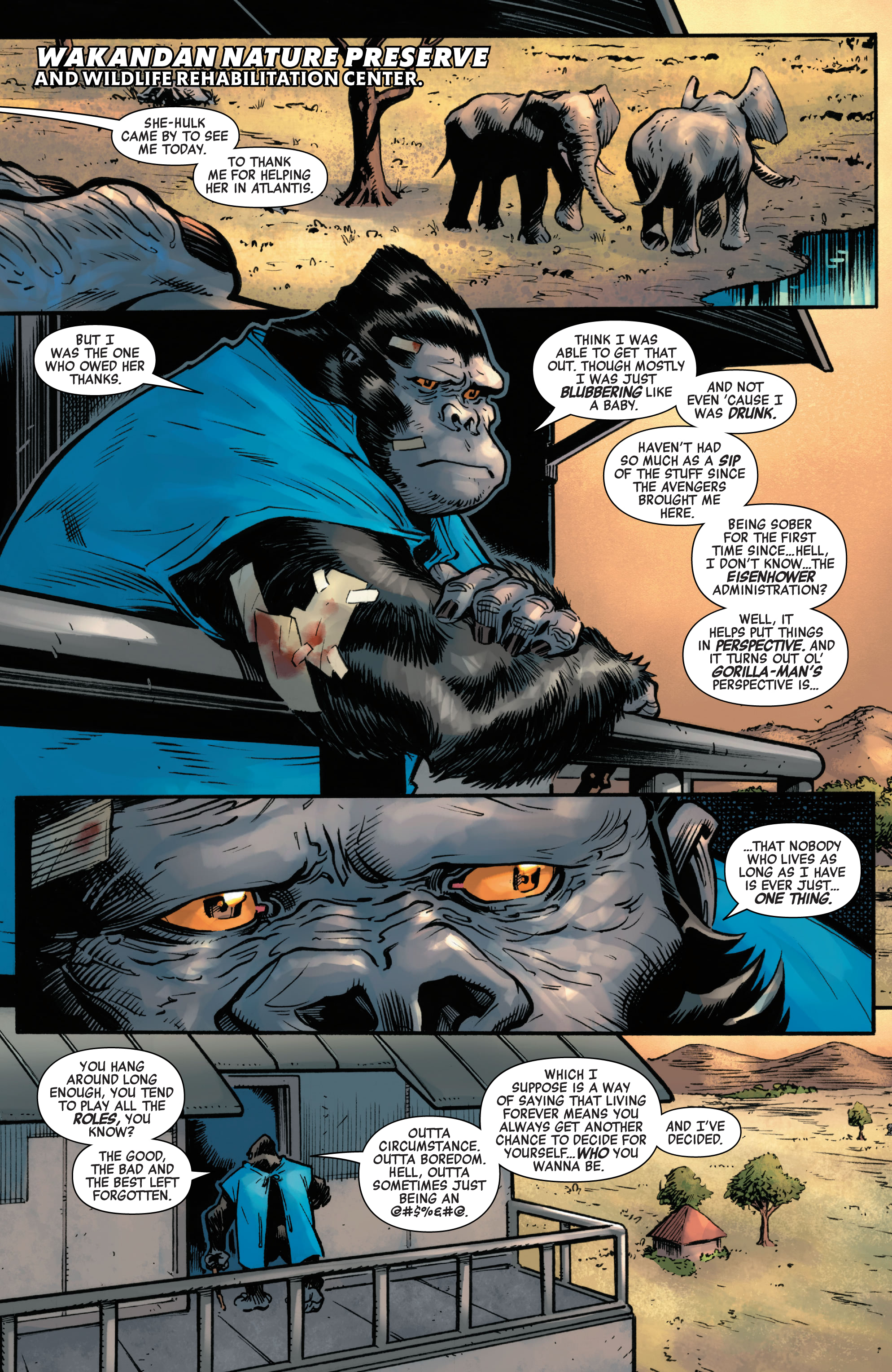 Read Avengers (2018-) Manga Online