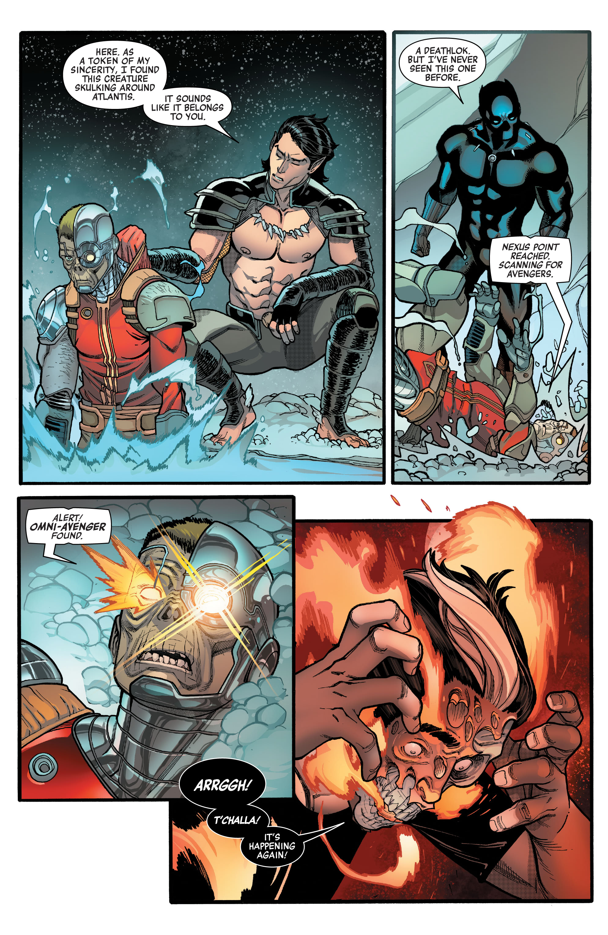 Read Avengers (2018-) Manga Online