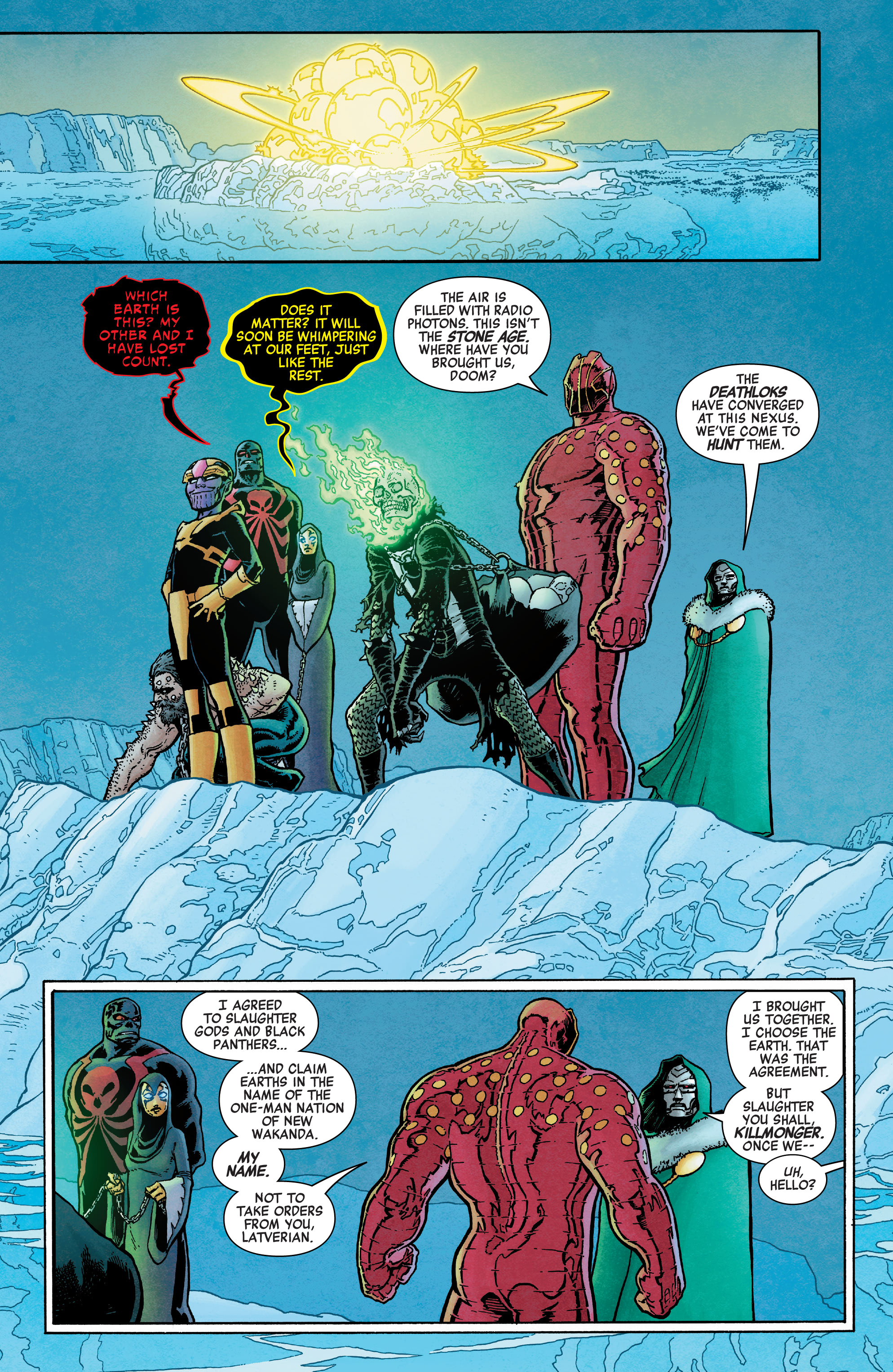 Read Avengers (2018-) Manga Online
