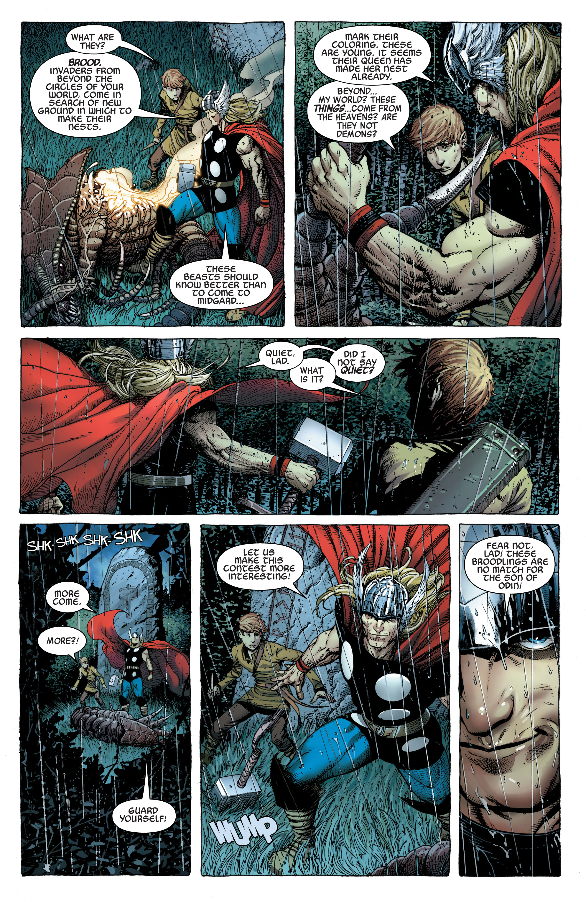 Read Avengers (2018-) Manga Online