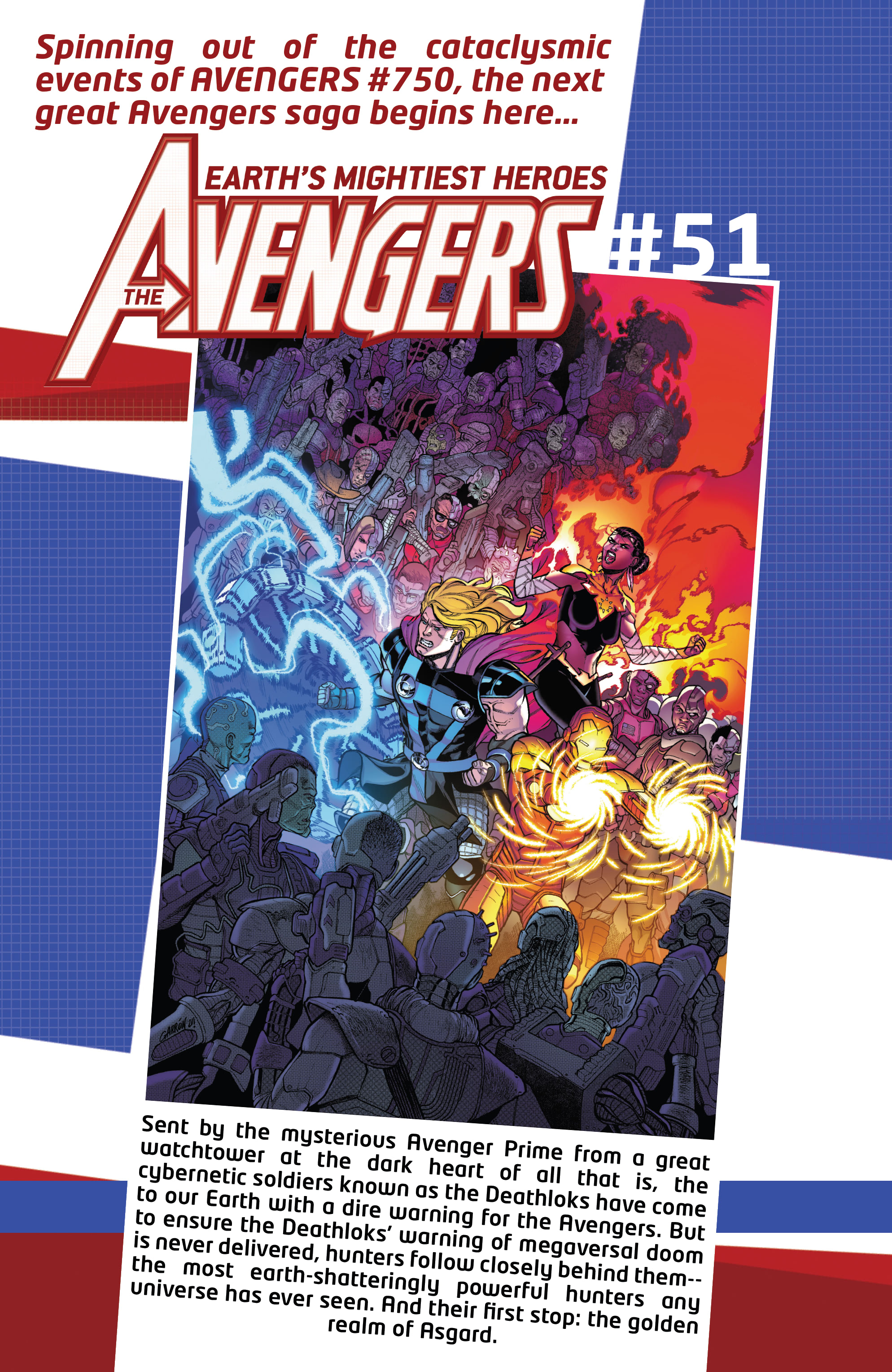 Read Avengers (2018-) Manga Online