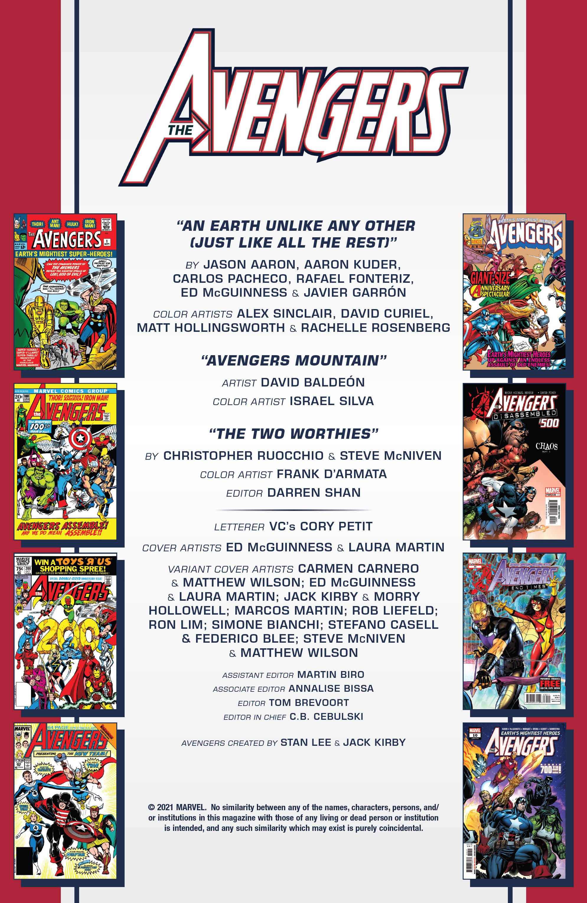 Read Avengers (2018-) Manga Online