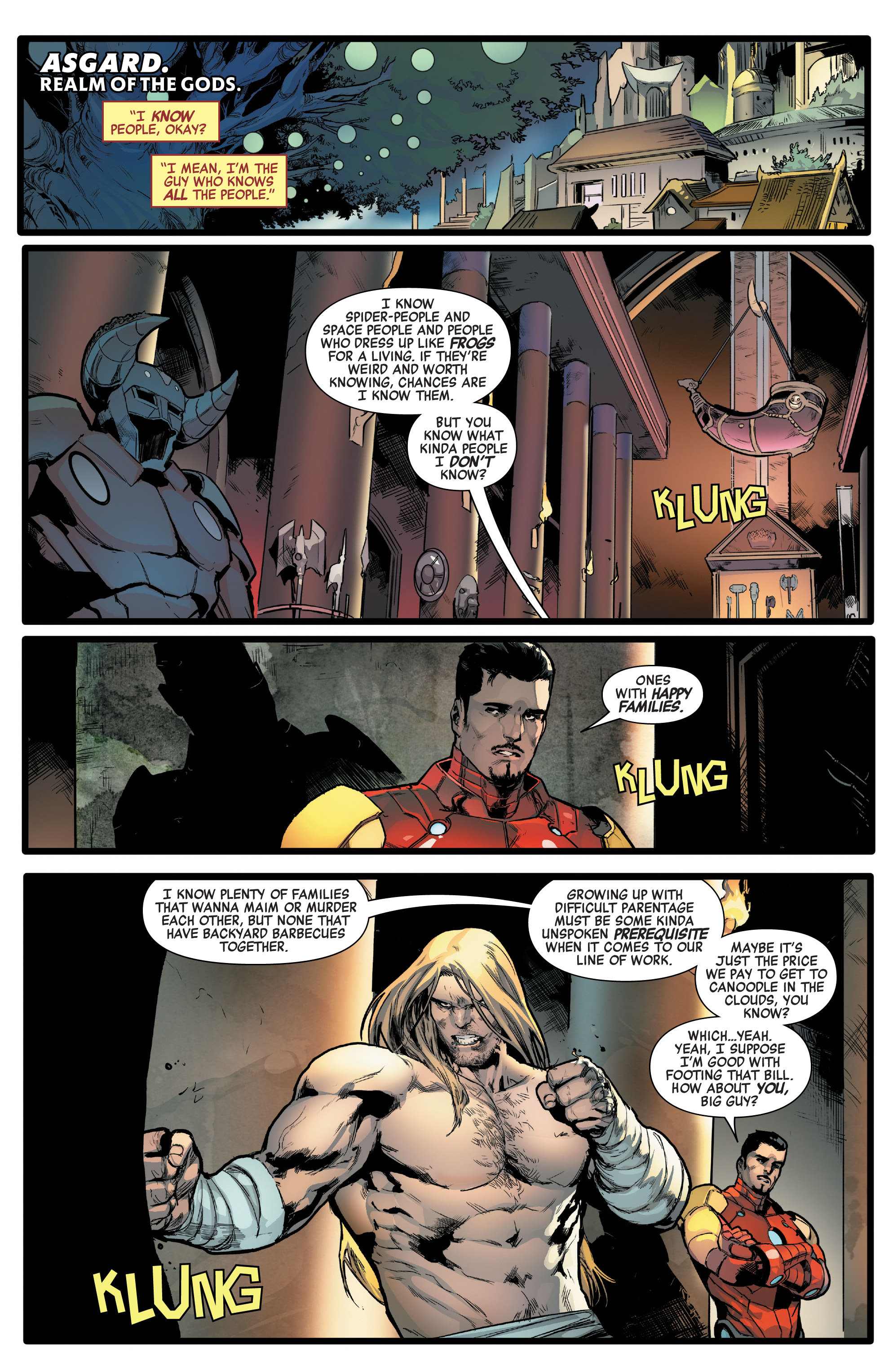 Read Avengers (2018-) Manga Online