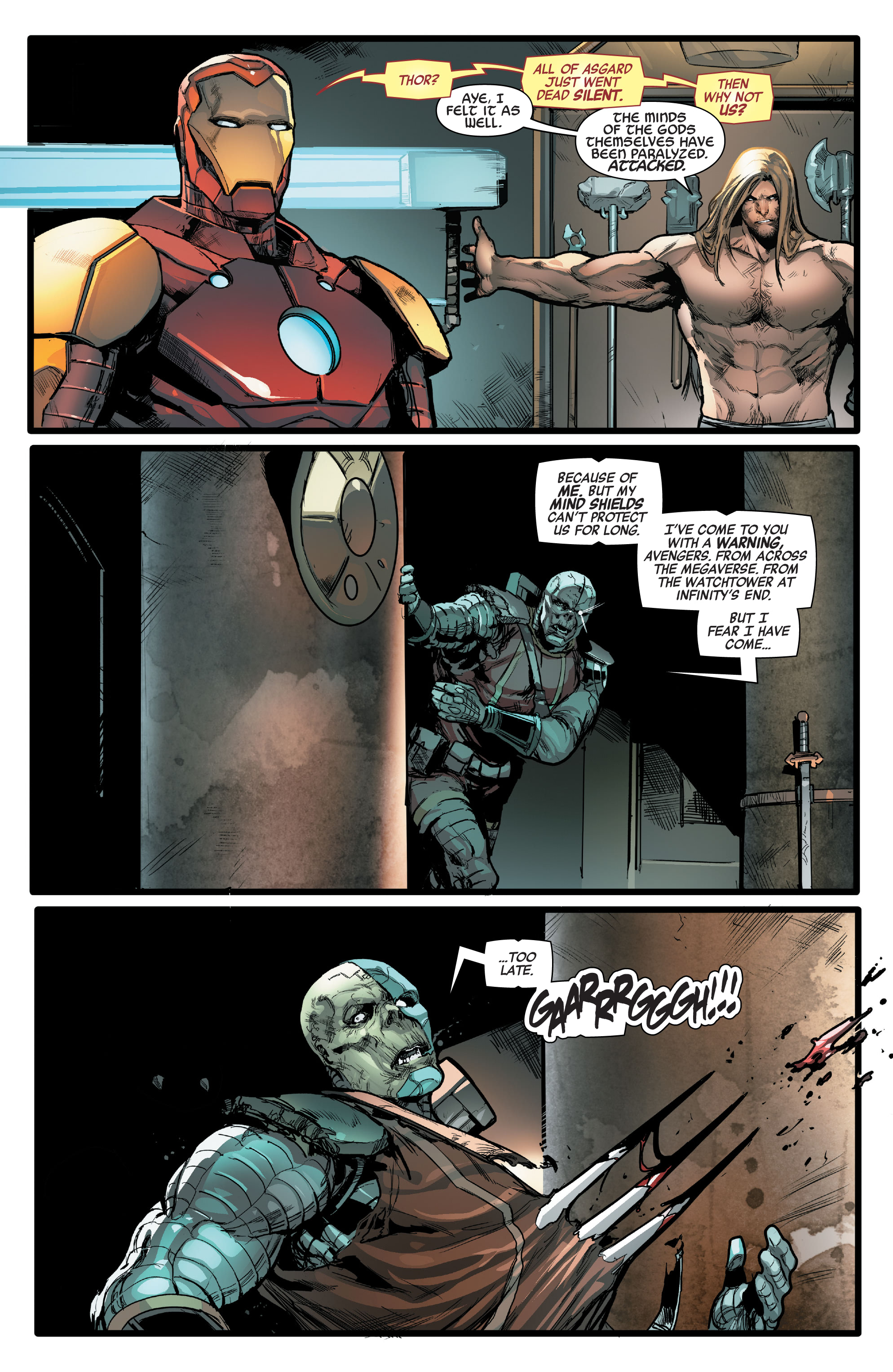 Read Avengers (2018-) Manga Online