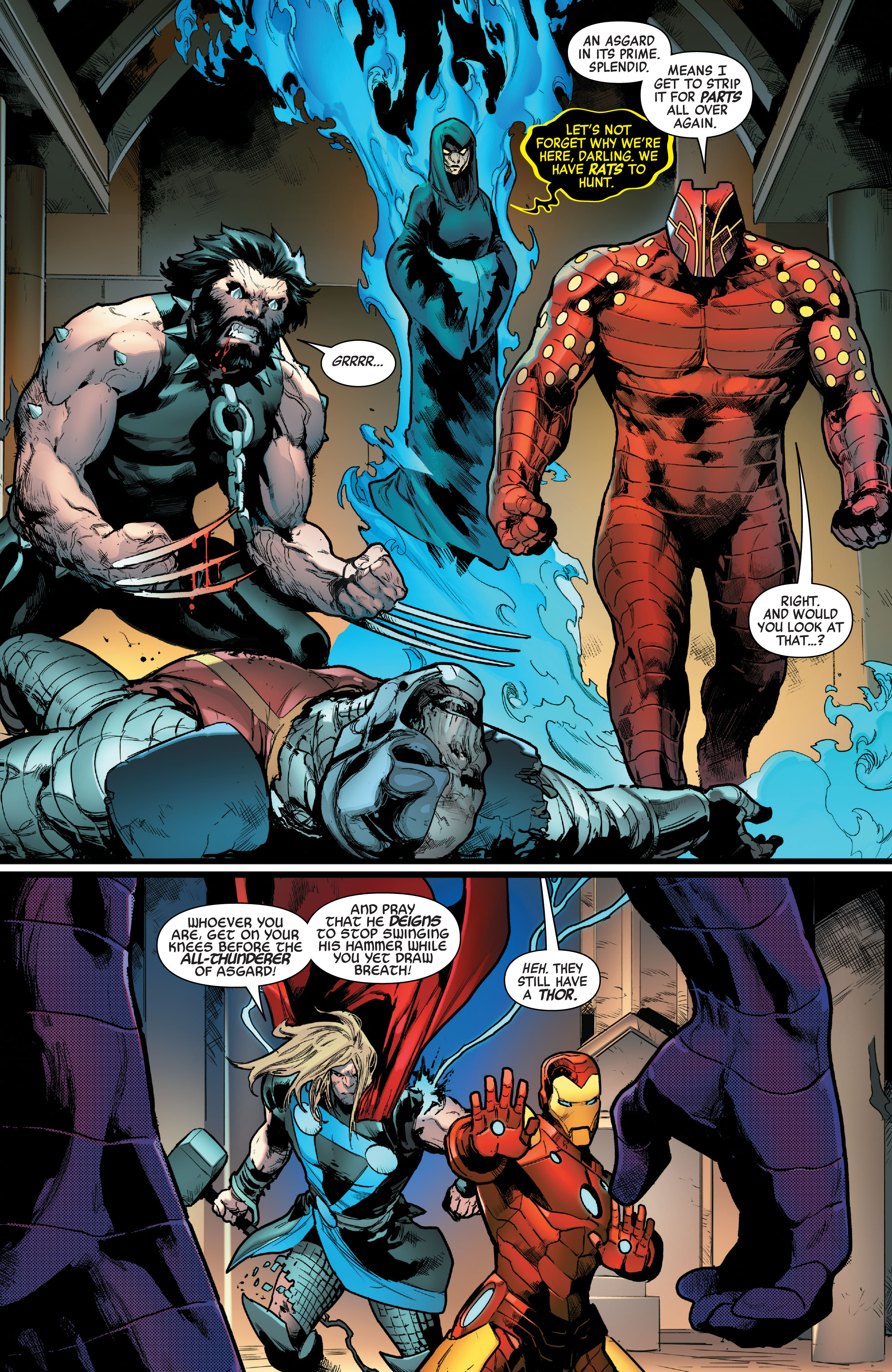 Read Avengers (2018-) Manga Online