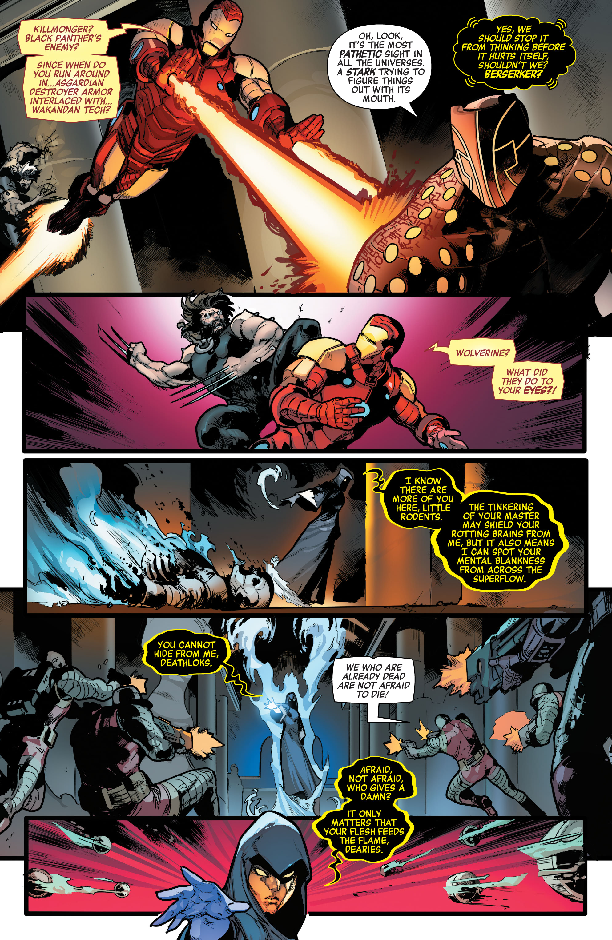 Read Avengers (2018-) Manga Online