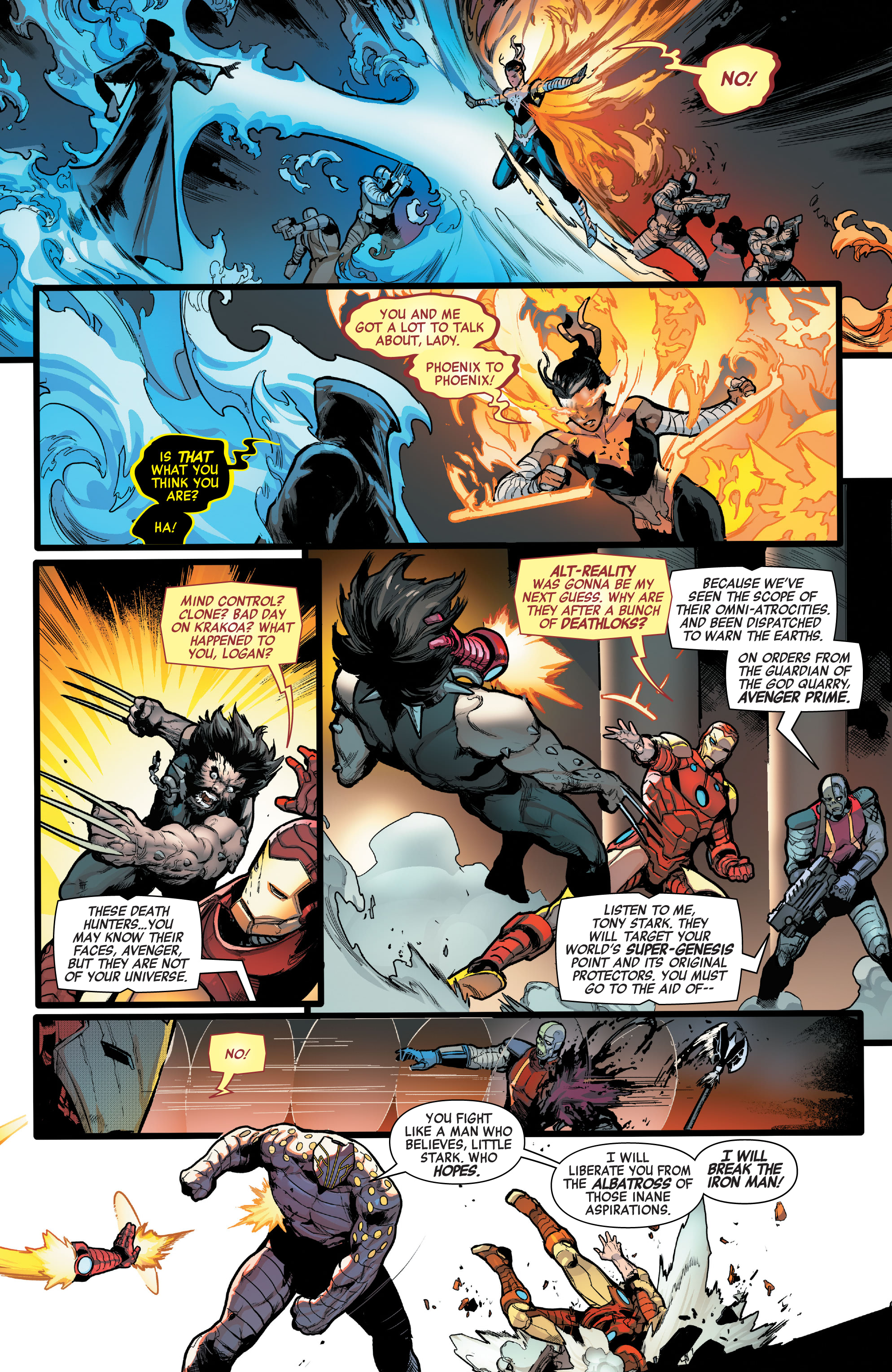 Read Avengers (2018-) Manga Online