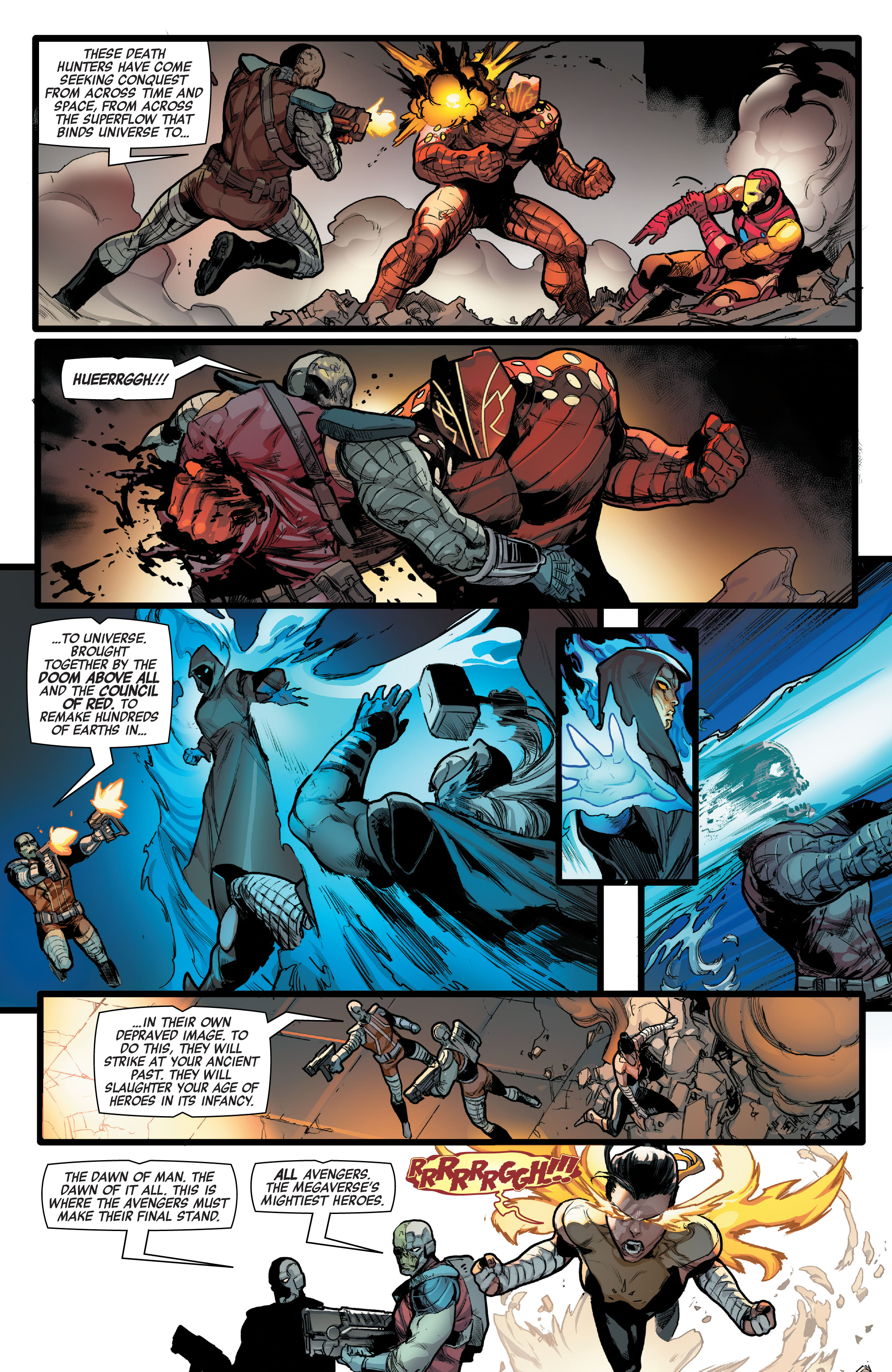 Read Avengers (2018-) Manga Online