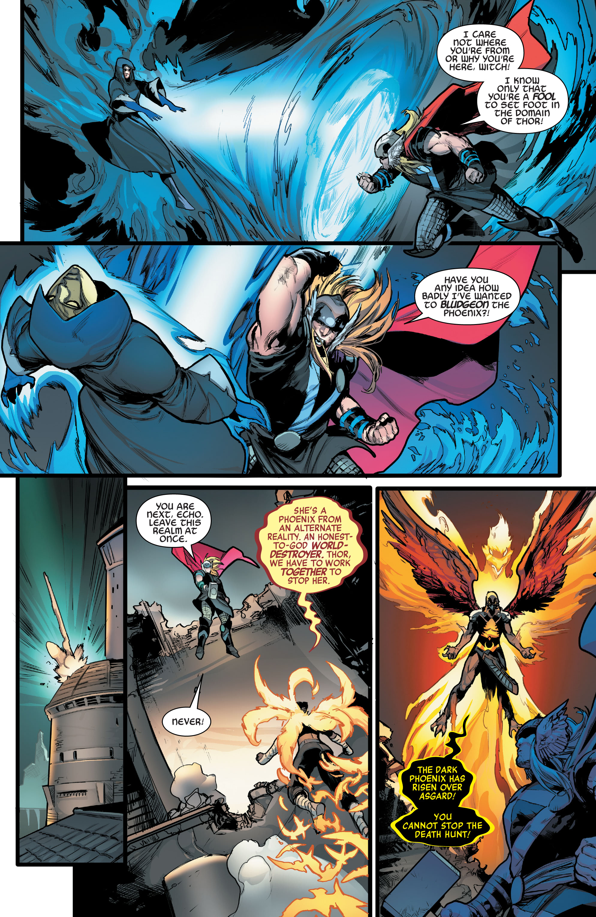 Read Avengers (2018-) Manga Online