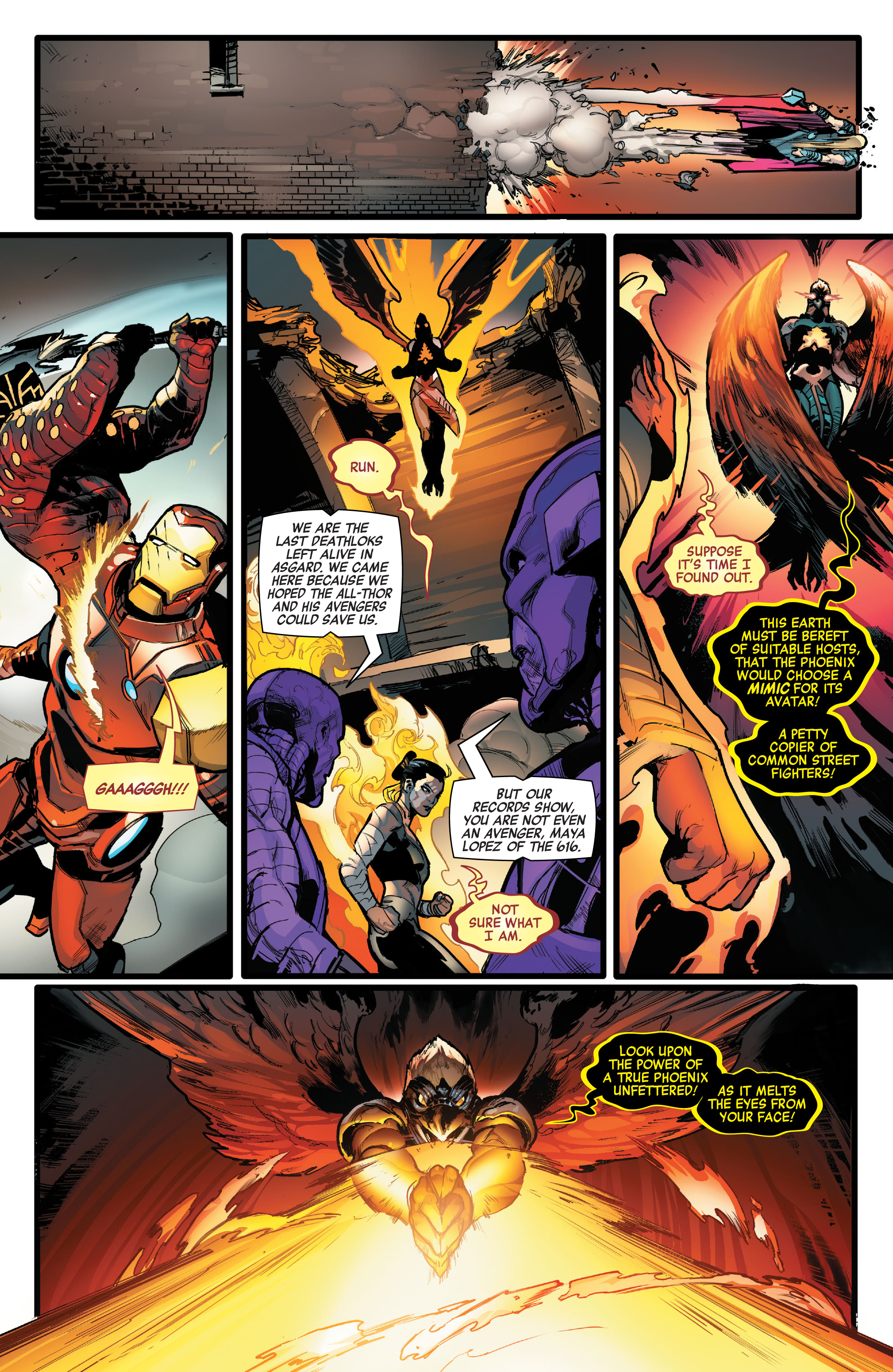Read Avengers (2018-) Manga Online