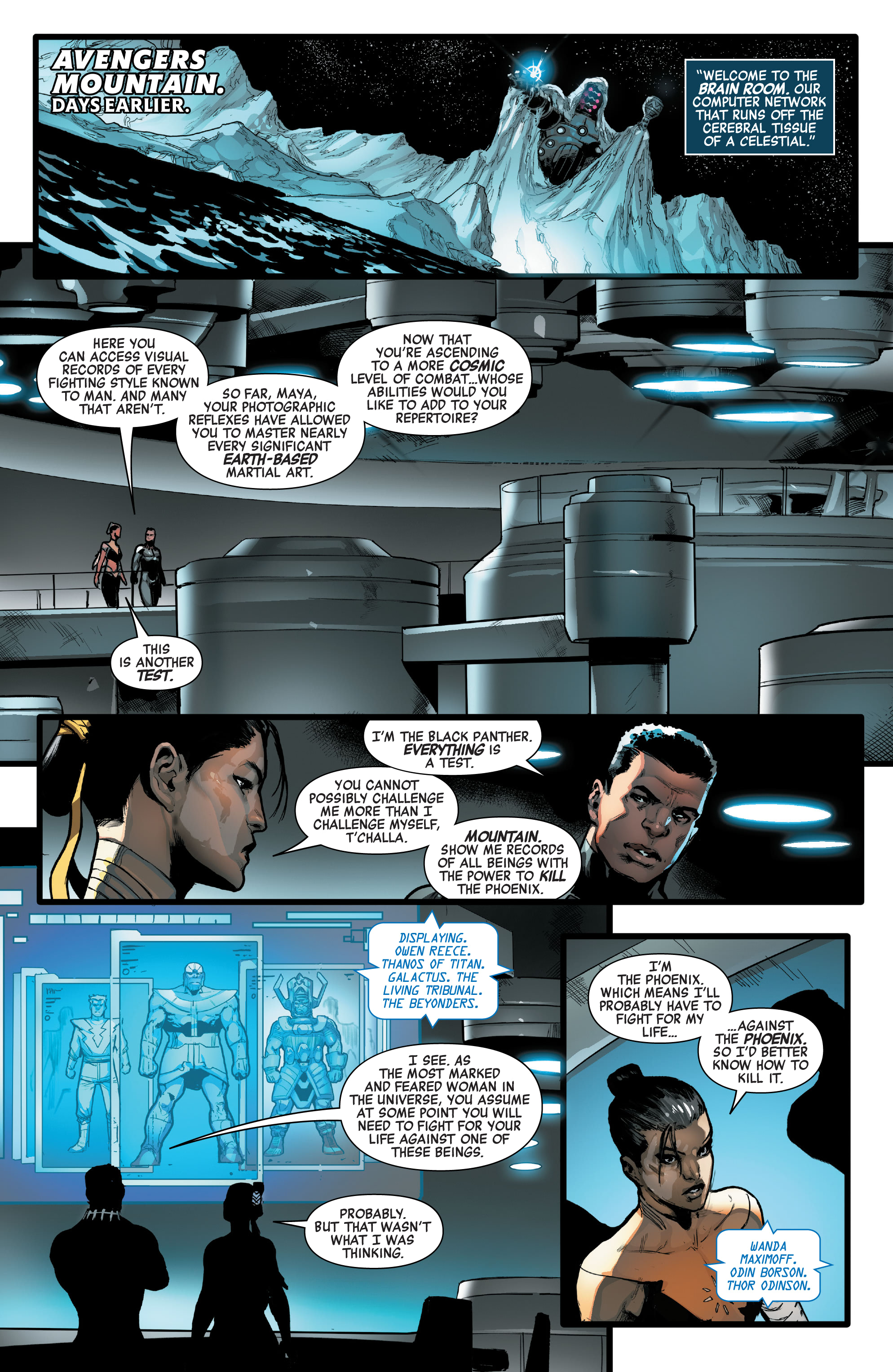 Read Avengers (2018-) Manga Online