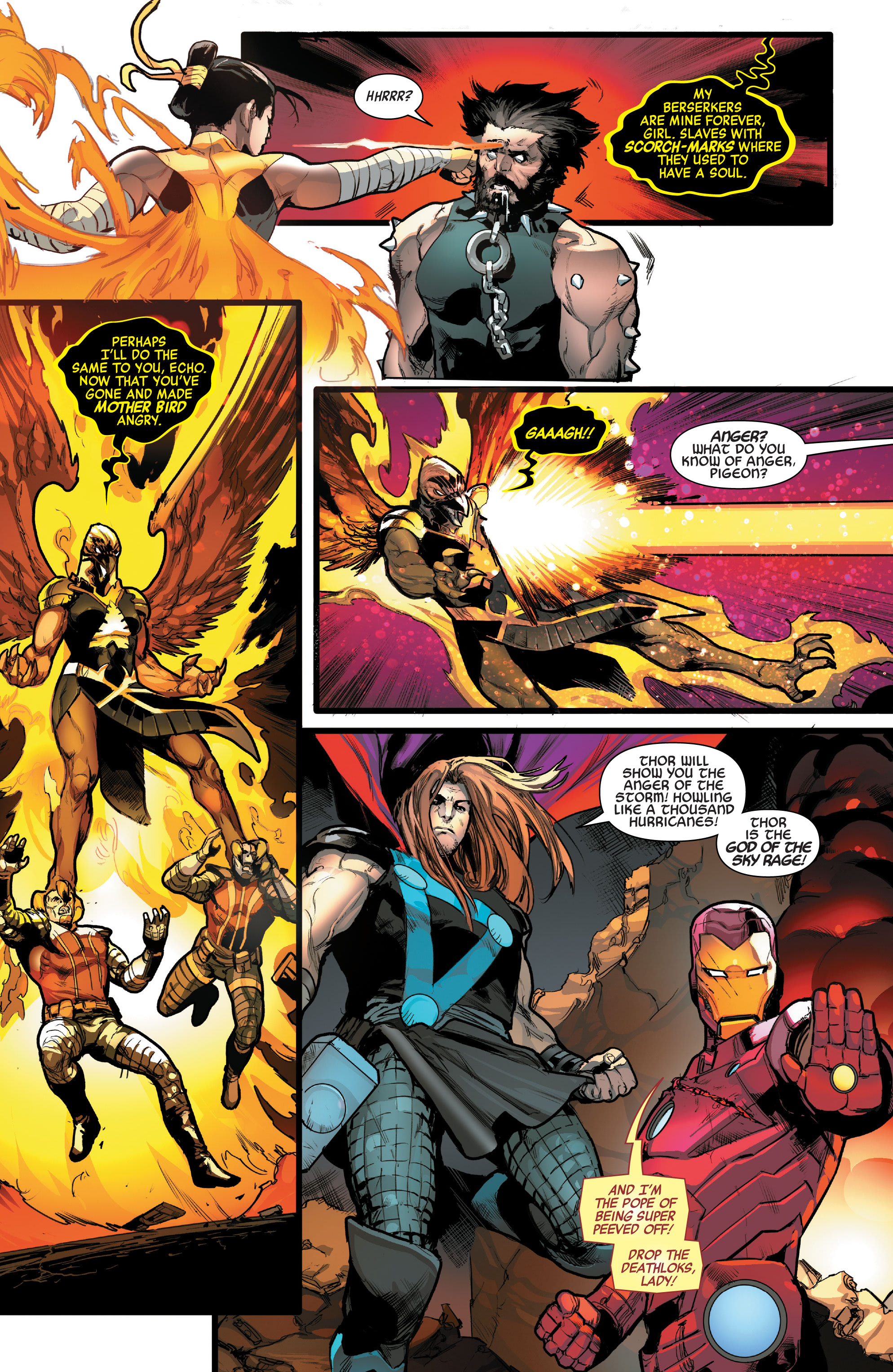 Read Avengers (2018-) Manga Online
