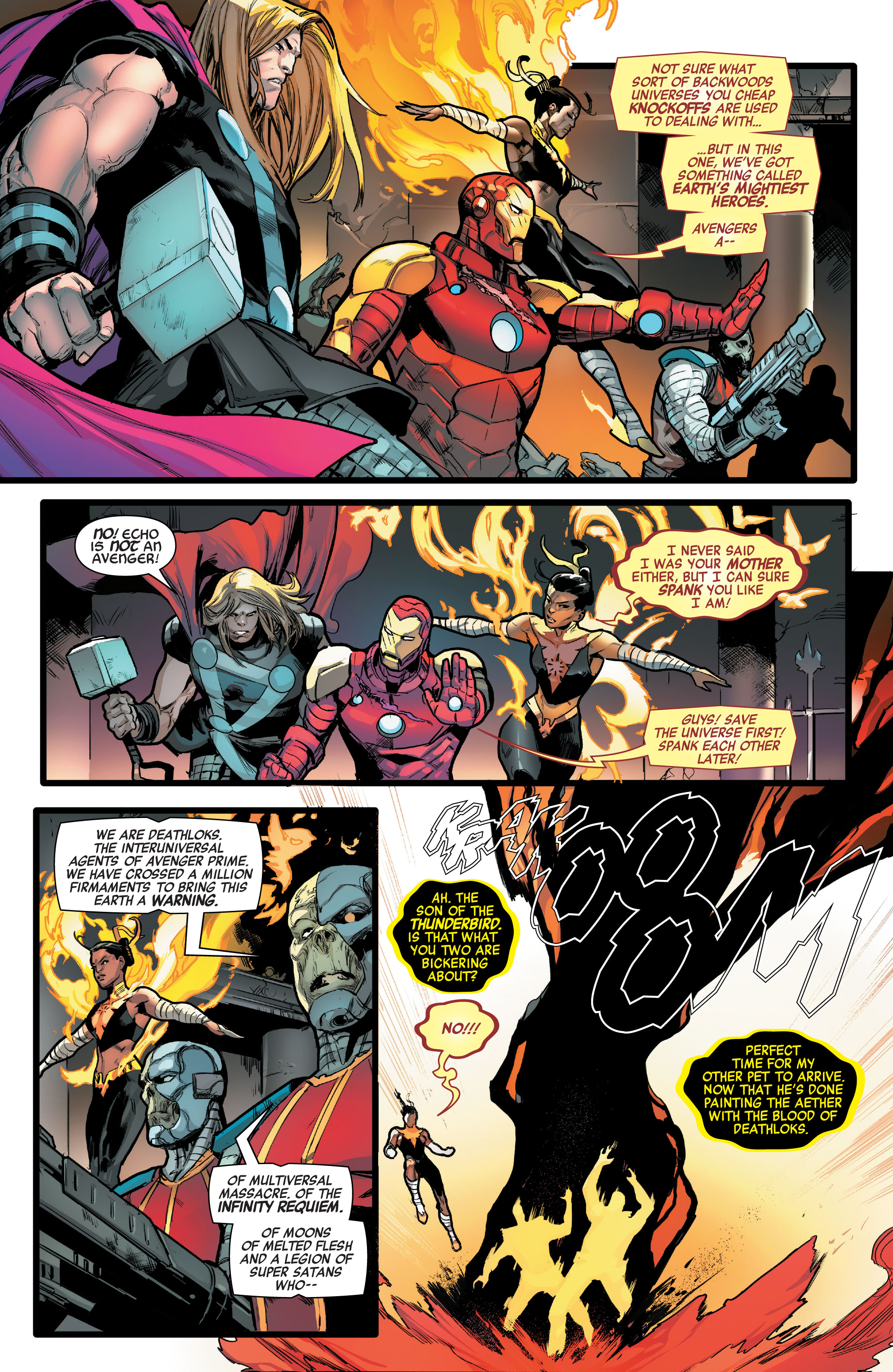 Read Avengers (2018-) Manga Online
