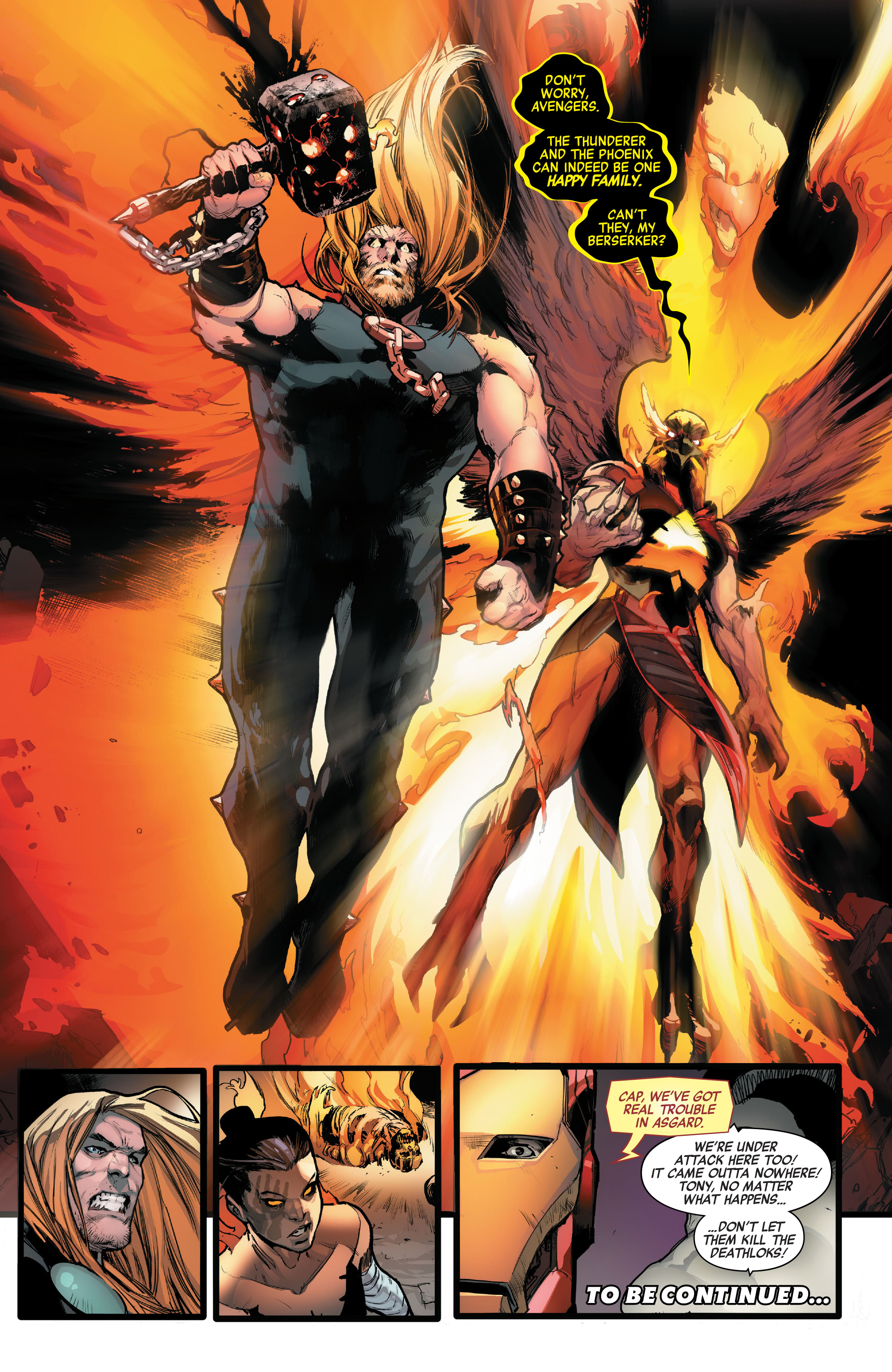 Read Avengers (2018-) Manga Online