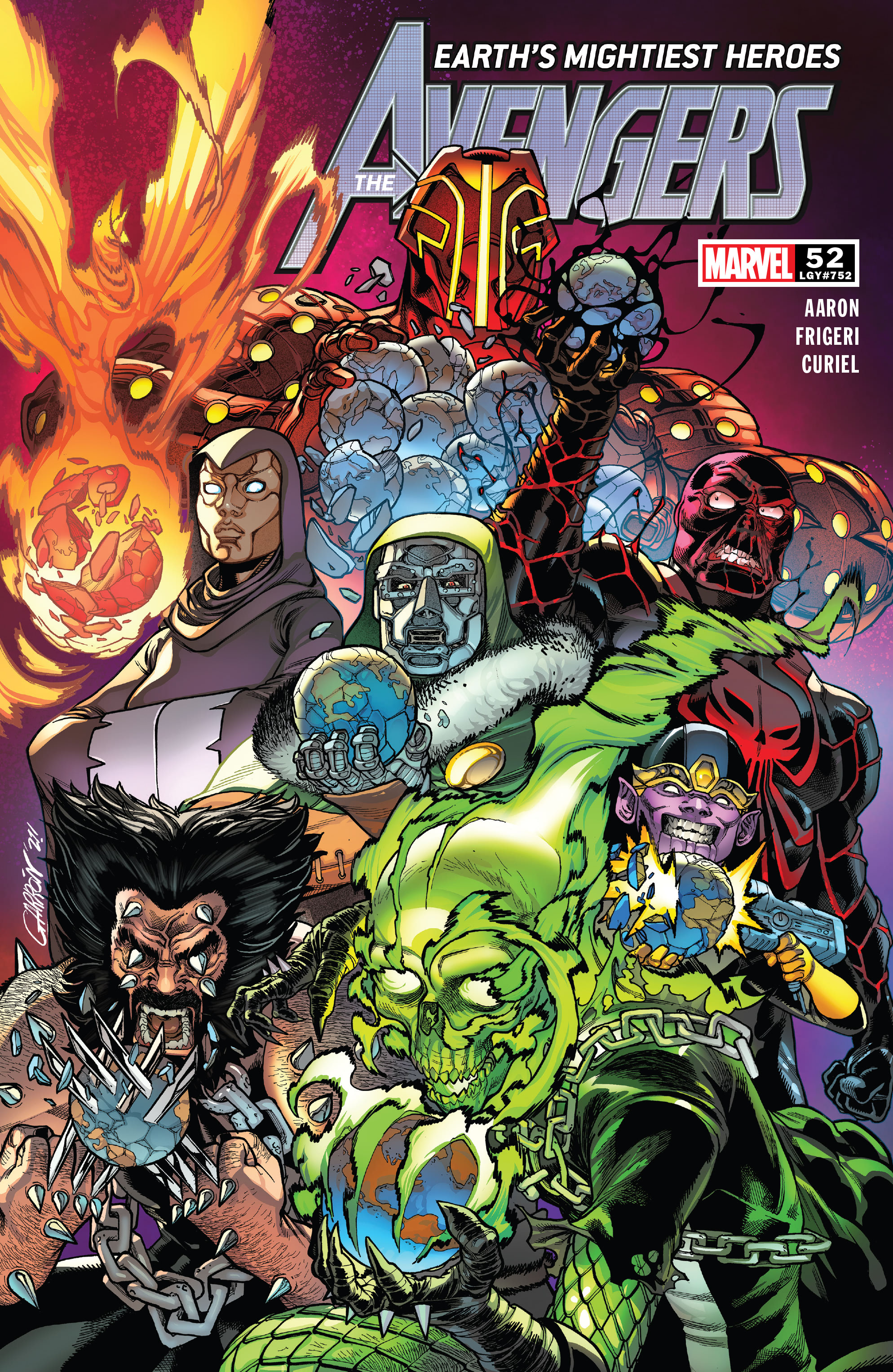 Read Avengers (2018-) Manga Online