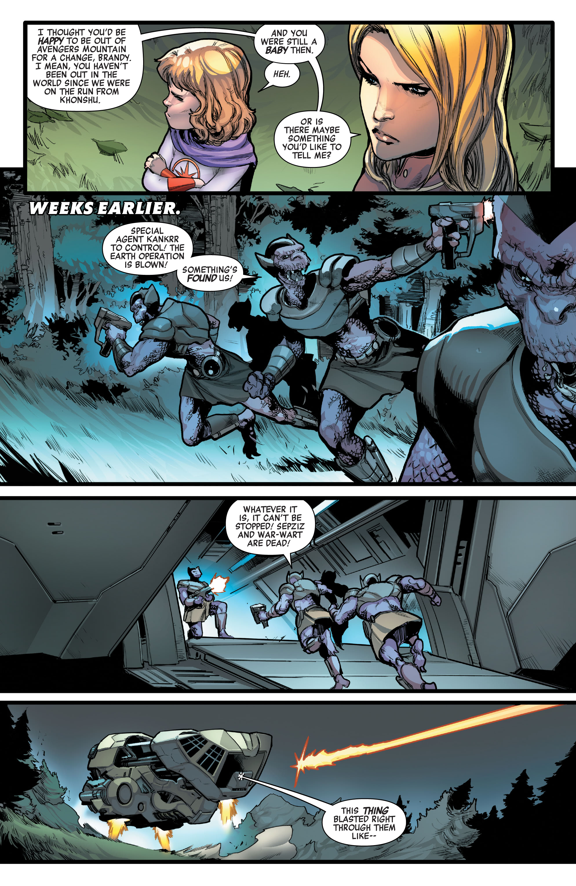 Read Avengers (2018-) Manga Online