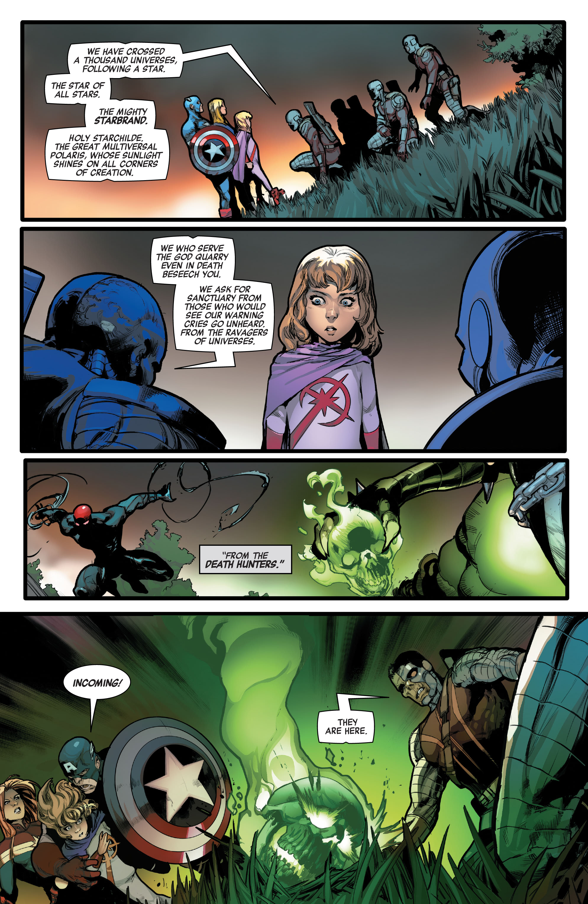 Read Avengers (2018-) Manga Online
