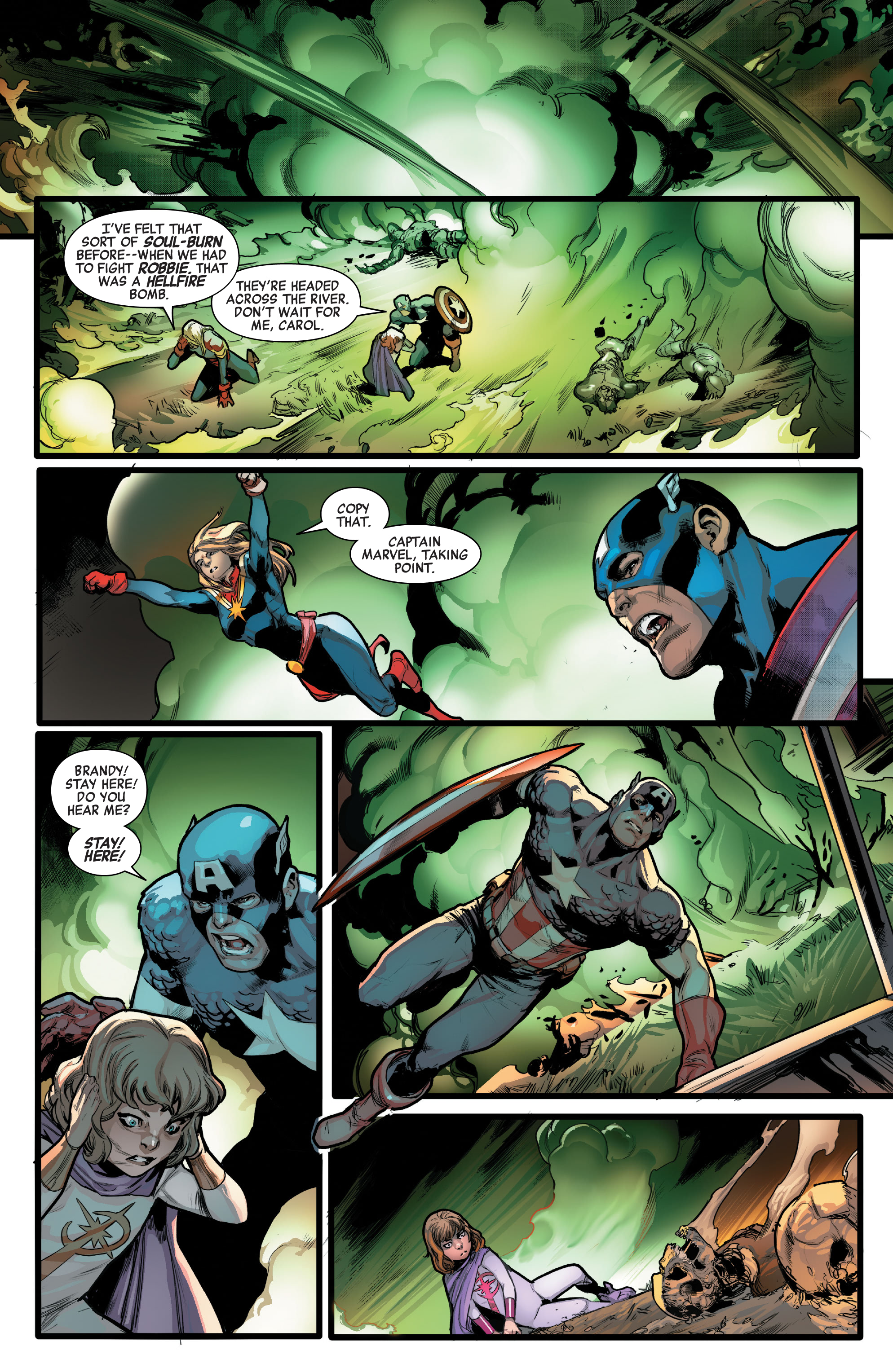 Read Avengers (2018-) Manga Online