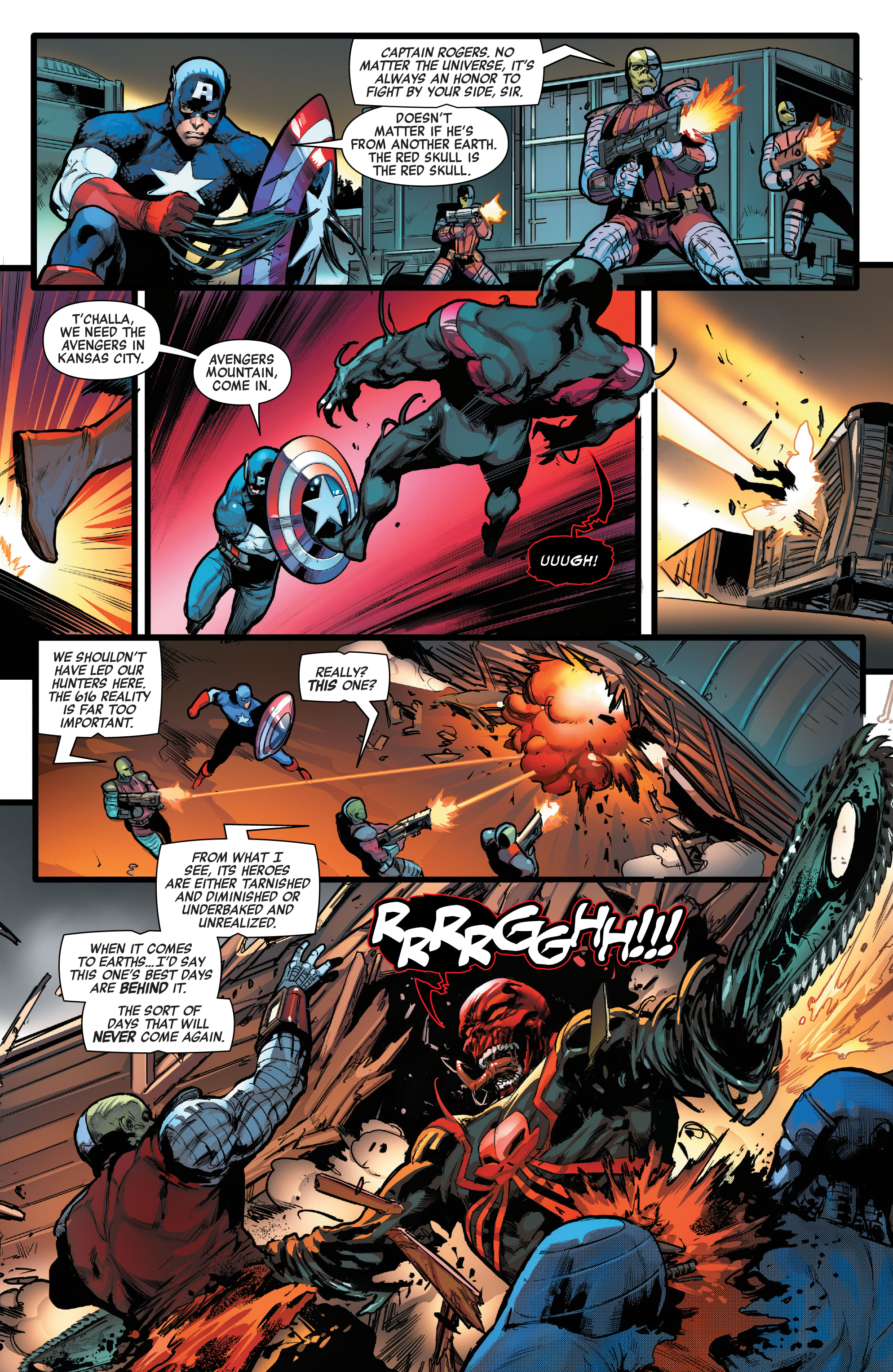 Read Avengers (2018-) Manga Online