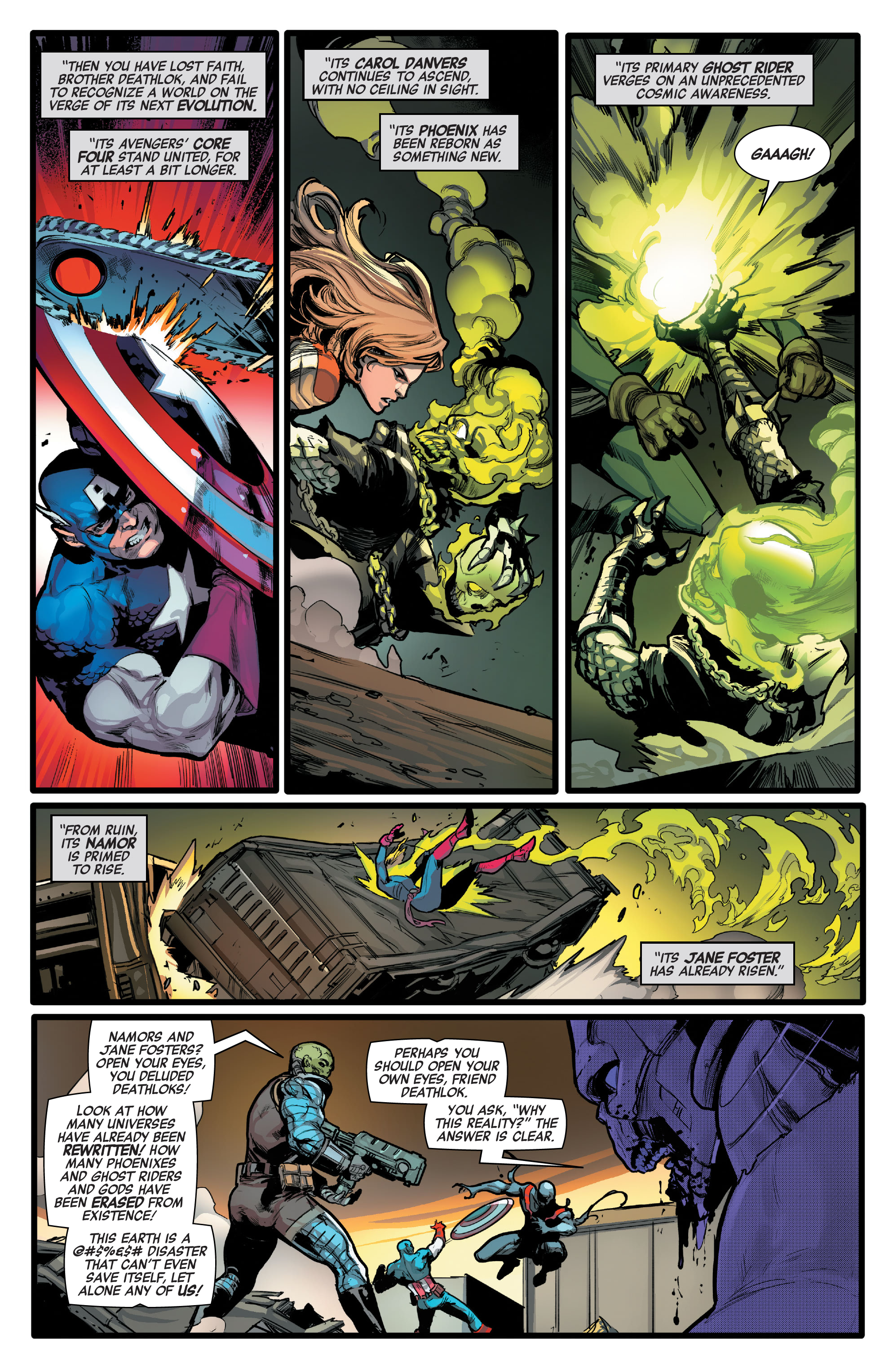 Read Avengers (2018-) Manga Online