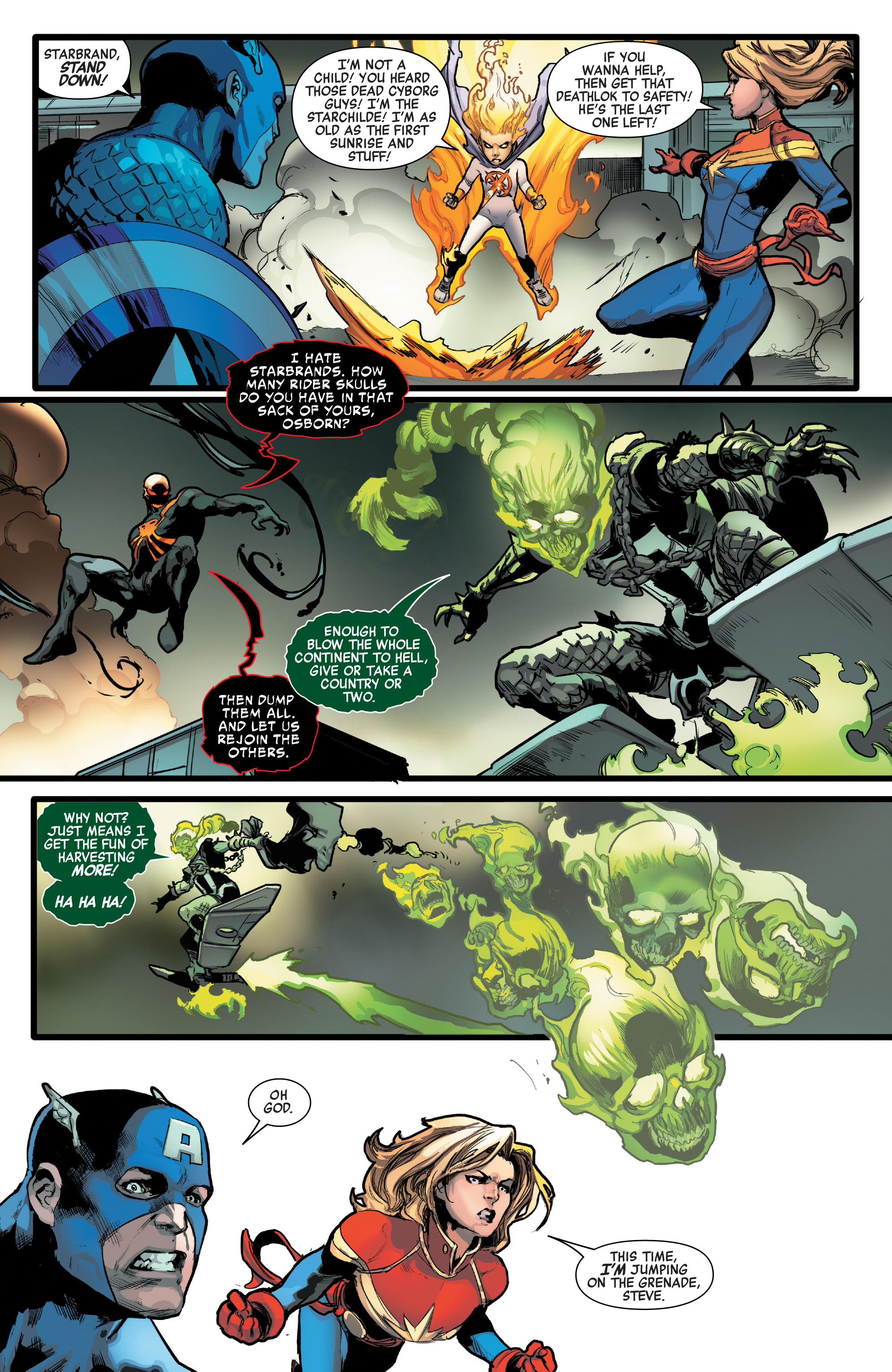 Read Avengers (2018-) Manga Online