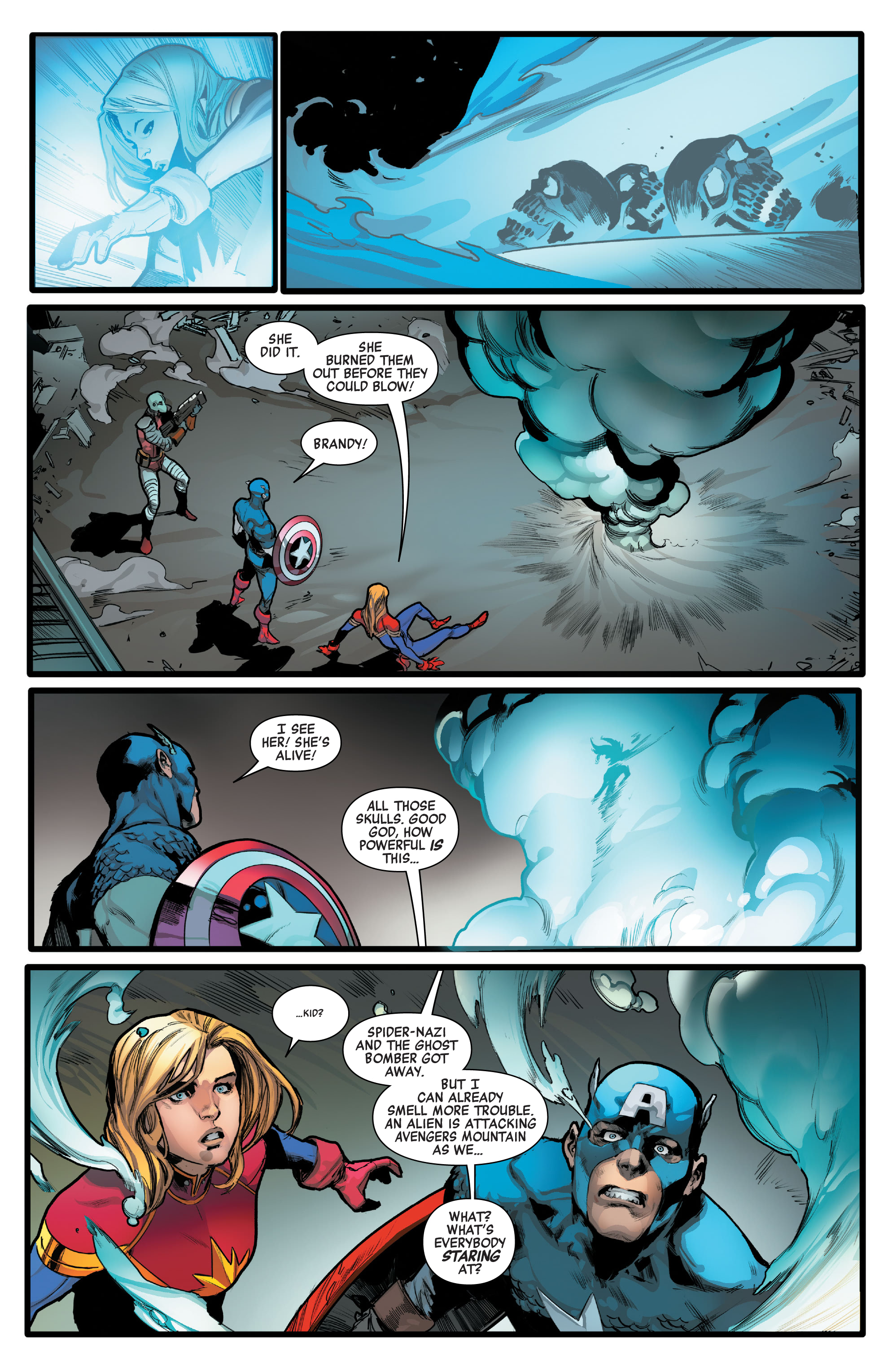 Read Avengers (2018-) Manga Online