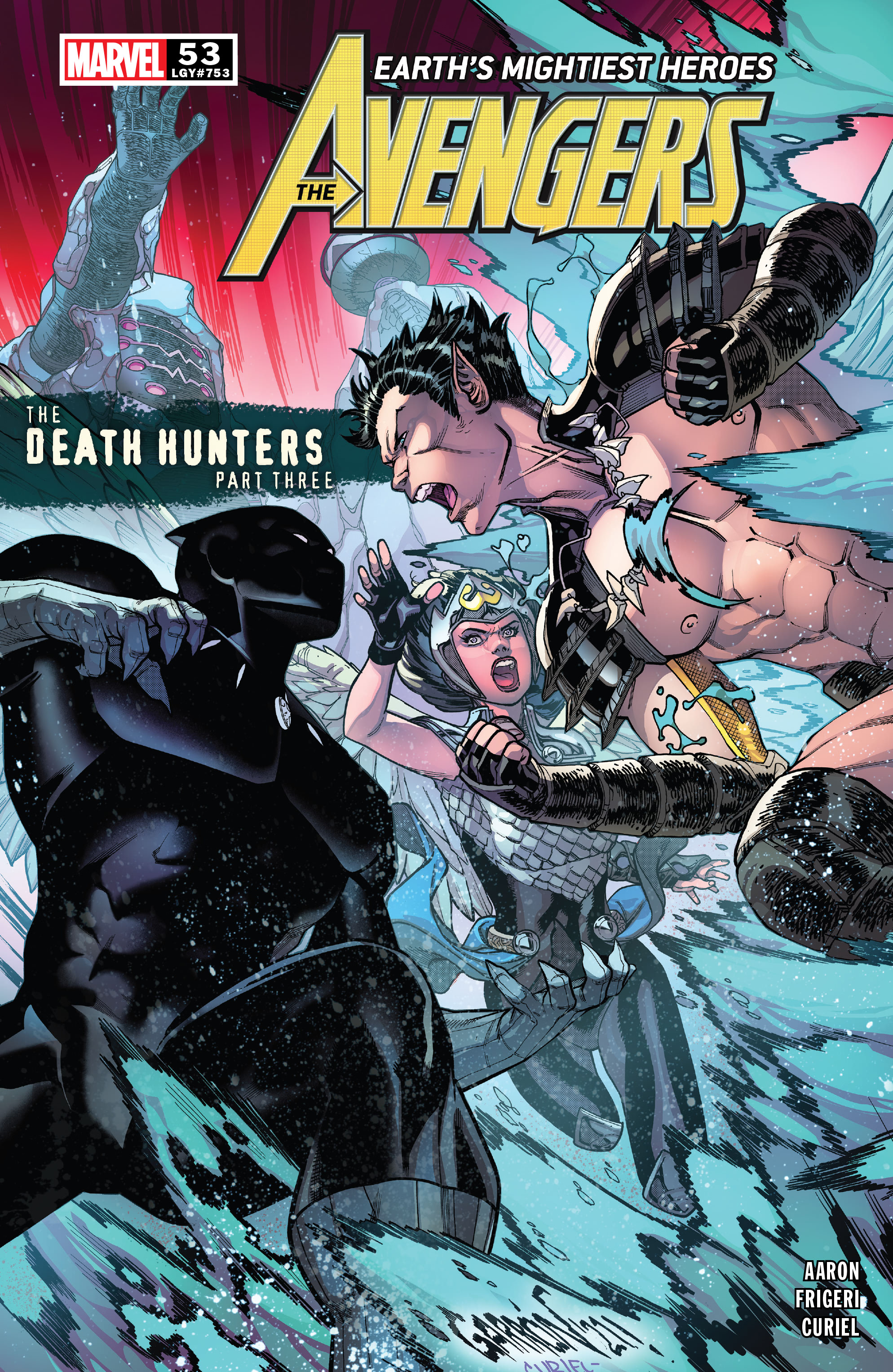 Read Avengers (2018-) Manga Online