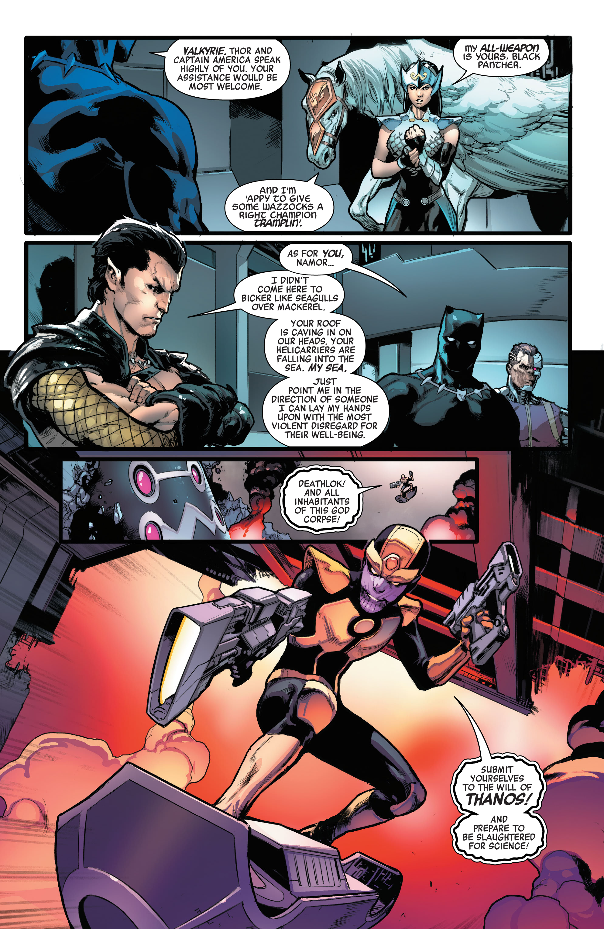 Read Avengers (2018-) Manga Online