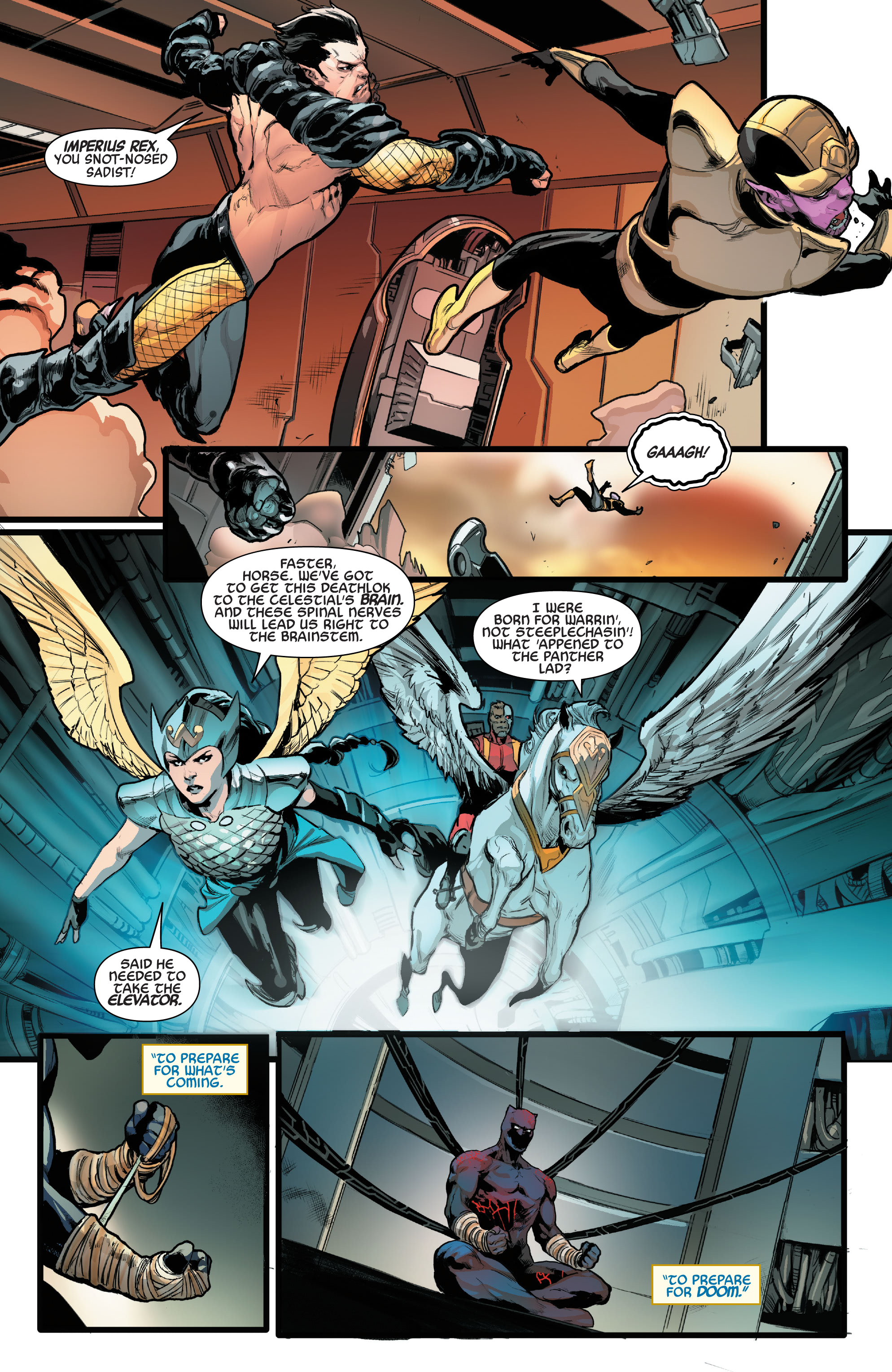 Read Avengers (2018-) Manga Online