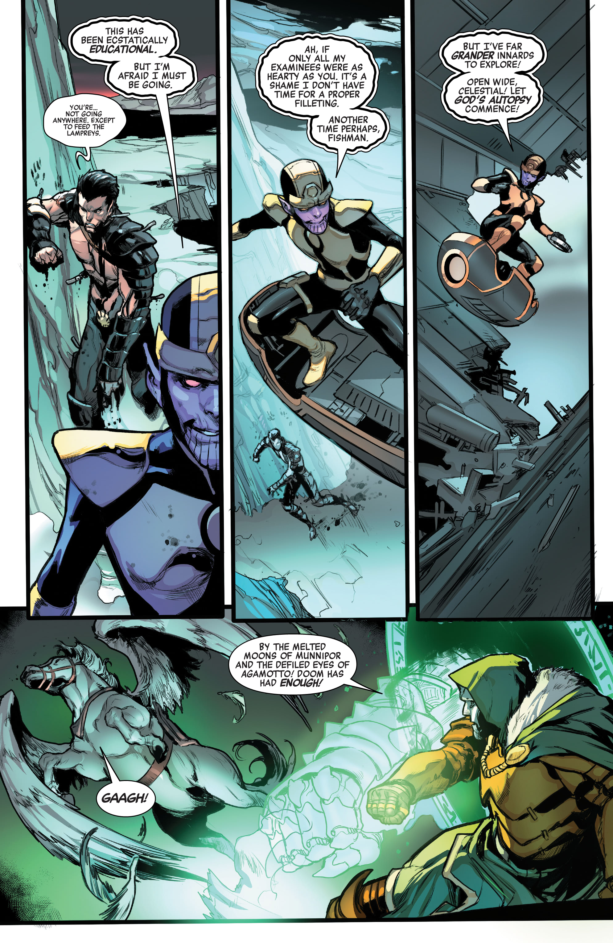 Read Avengers (2018-) Manga Online